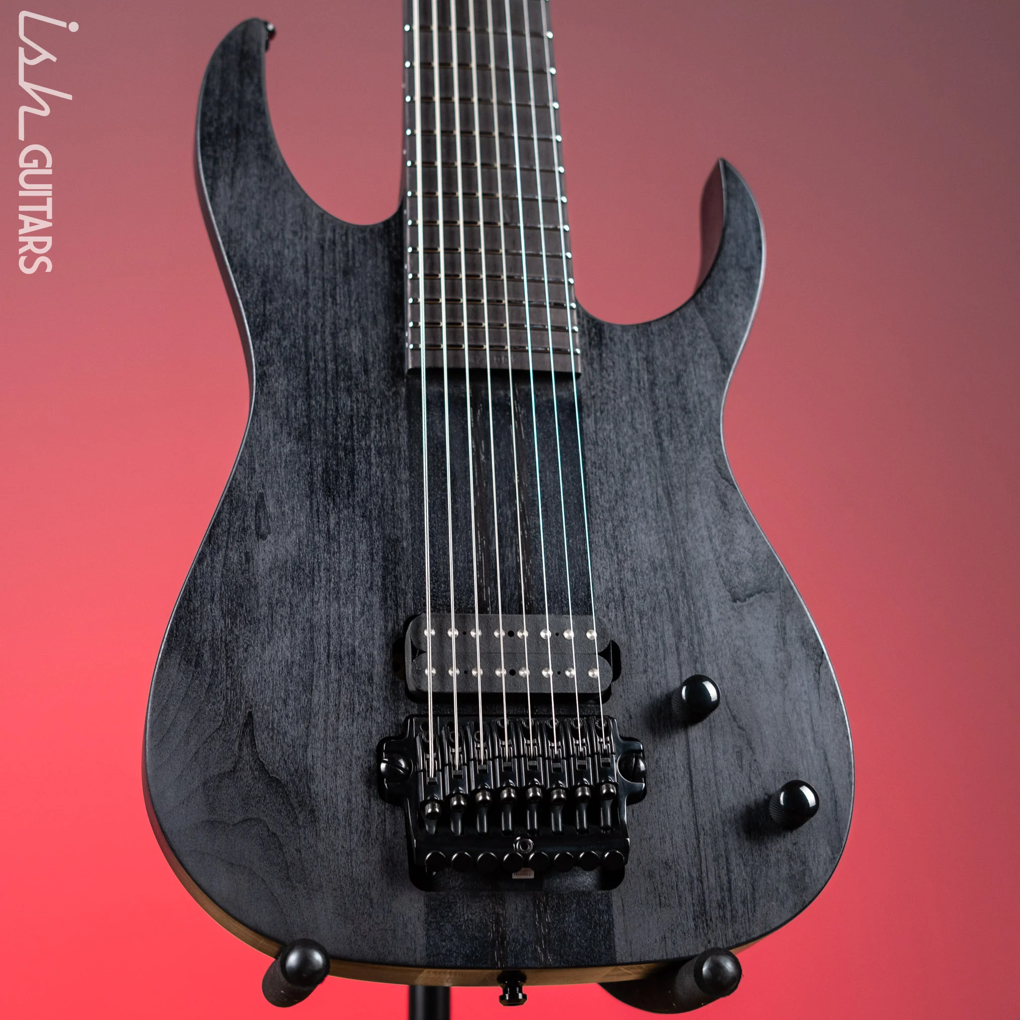 Ibanez Mårten Hagström Signature M8M 8-String Electric Guitar - Weathered Black