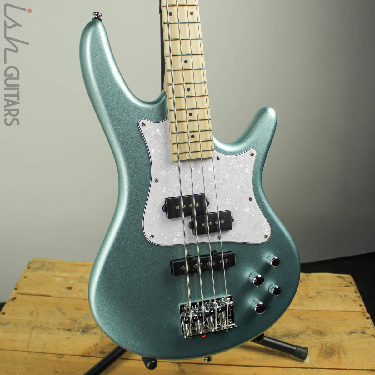 Ibanez Mezzo SMRD200 Bass - Sea Foam Pearl Green