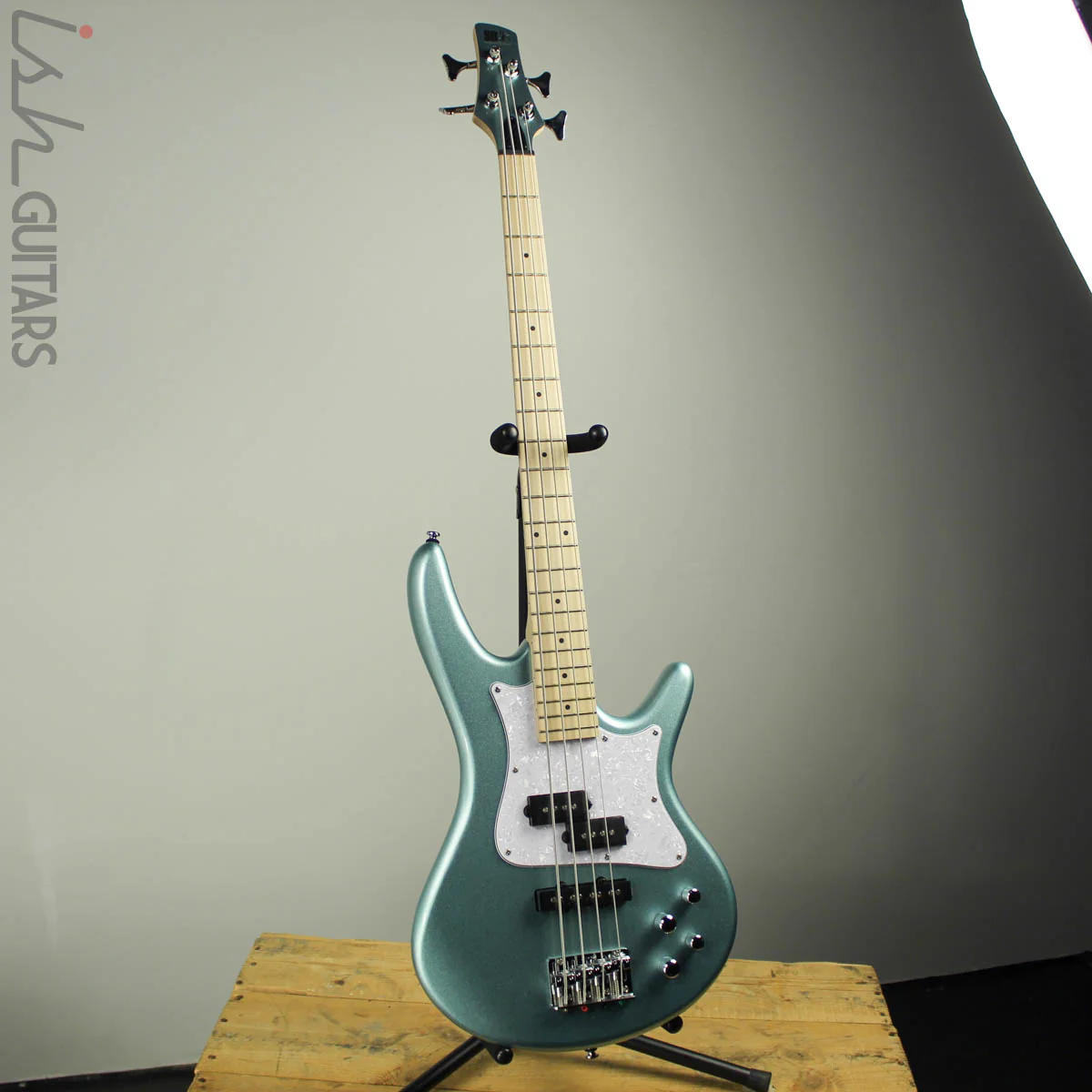Ibanez Mezzo SMRD200 Bass - Sea Foam Pearl Green - Image 2