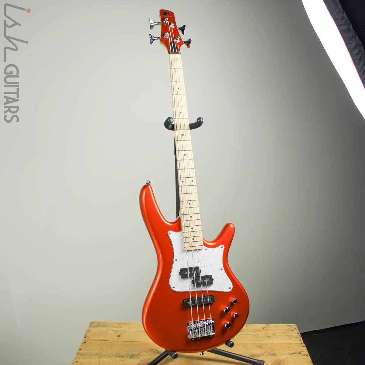 Ibanez Mezzo SRMD200 Medium Scale Roadster Orange Metallic - Image 2
