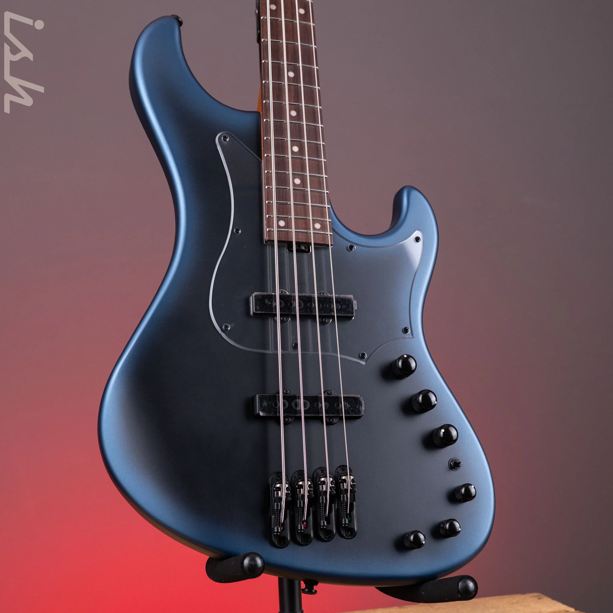 Ibanez Mode MDM1000 4-String Bass Midnight Arctic Ocean Matte