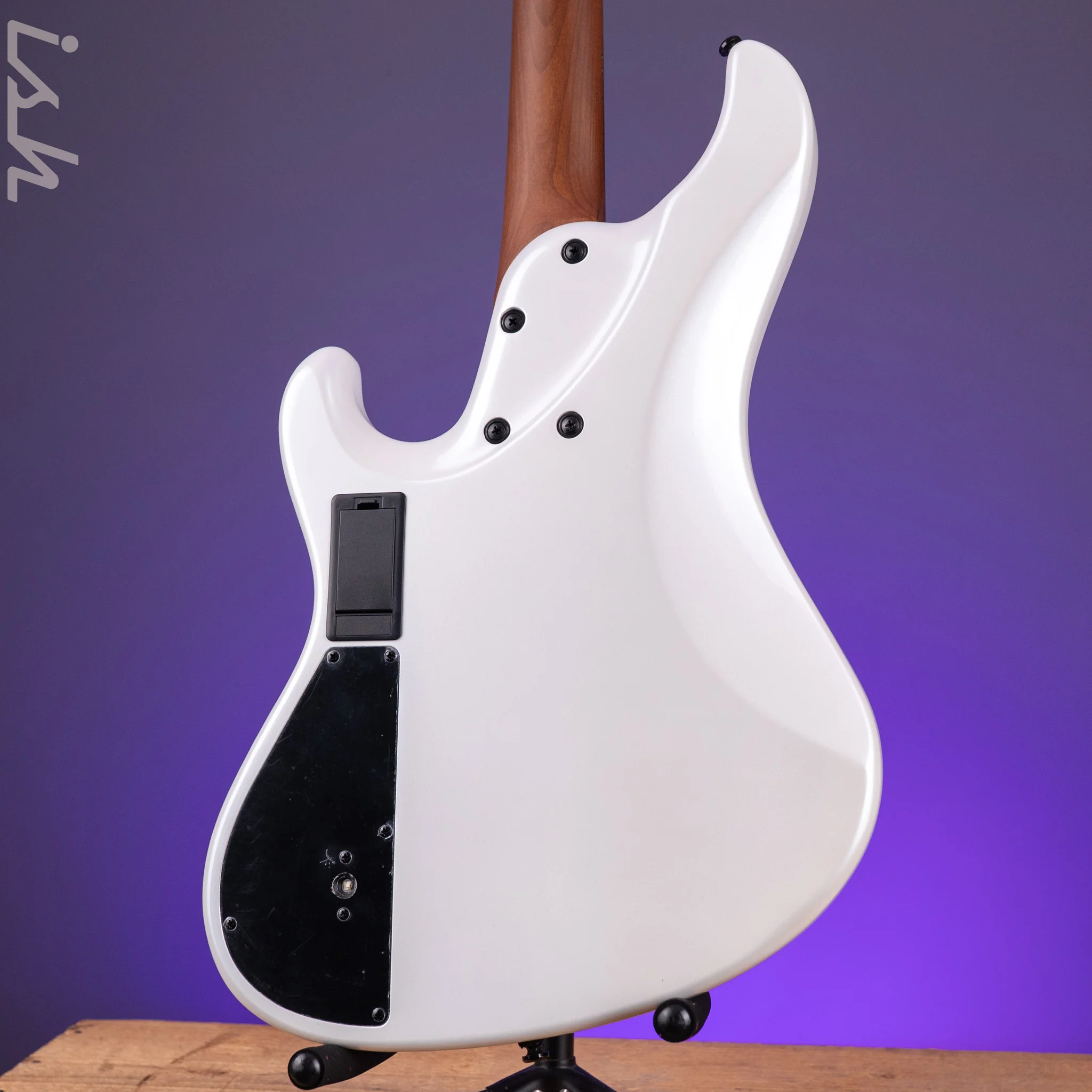 Ibanez Mode MDM1000 4-String Bass Pearl White - Image 9