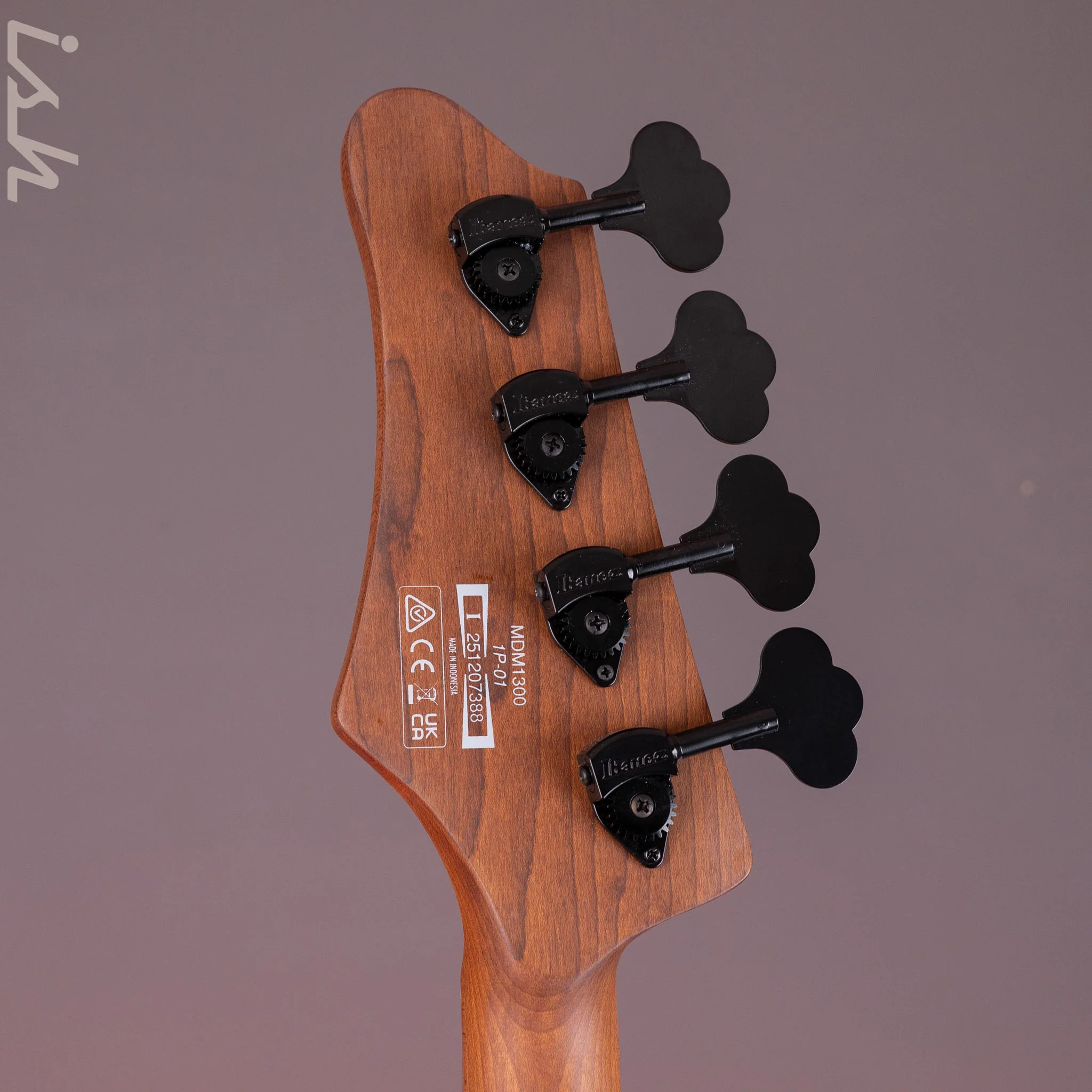 Ibanez Mode MDM1300 4-String Bass Natural Stained Amber Burst - Image 12