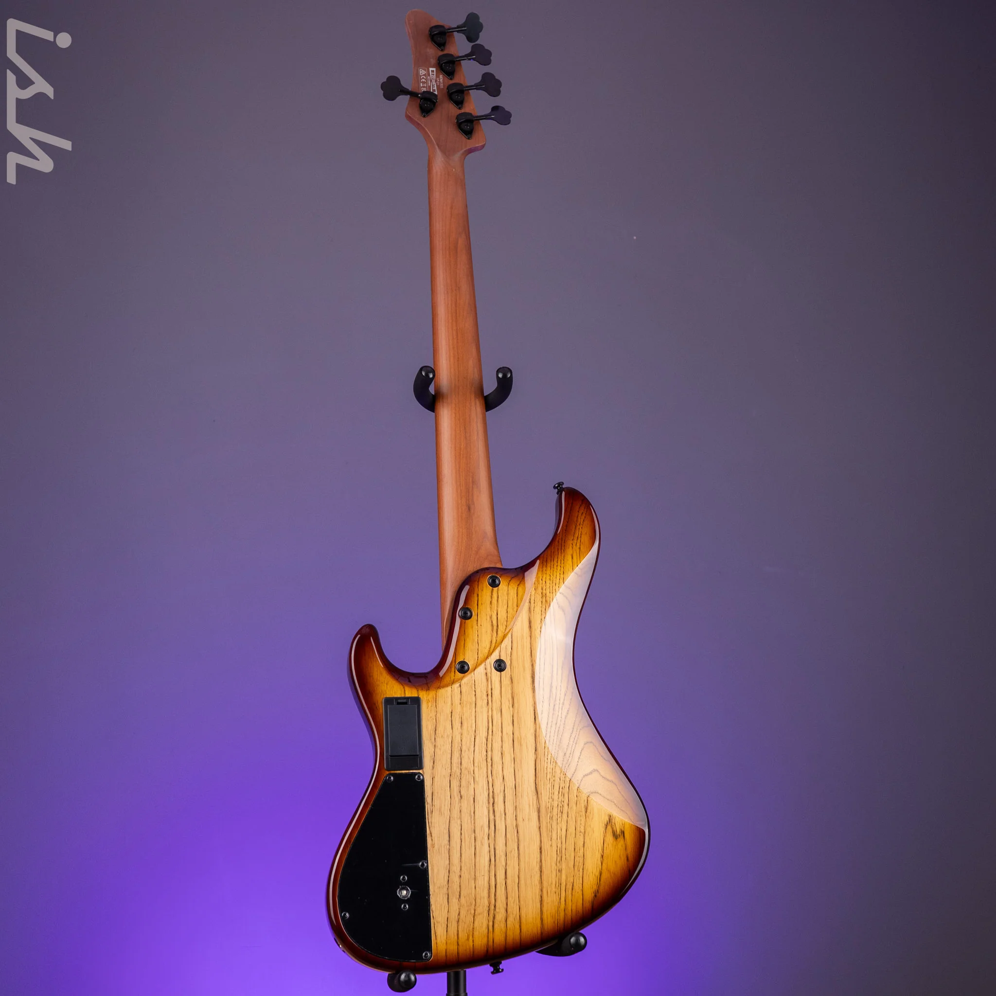 Ibanez Mode MDM1305 5-String Bass Natural Stained Amber Burst - Image 8