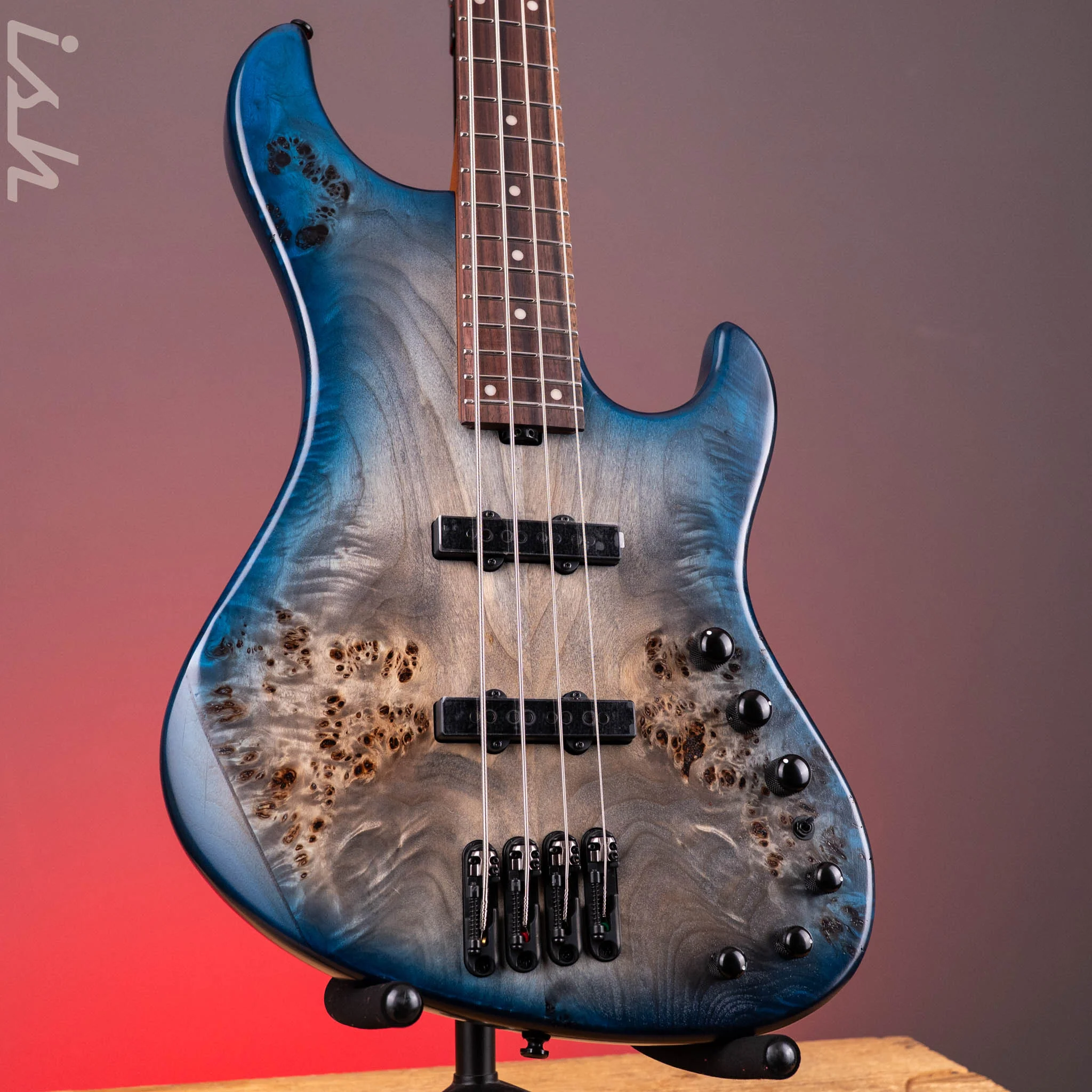 Ibanez Mode MDM1600 4-String Bass Cosmic Blue Starburst Low Gloss