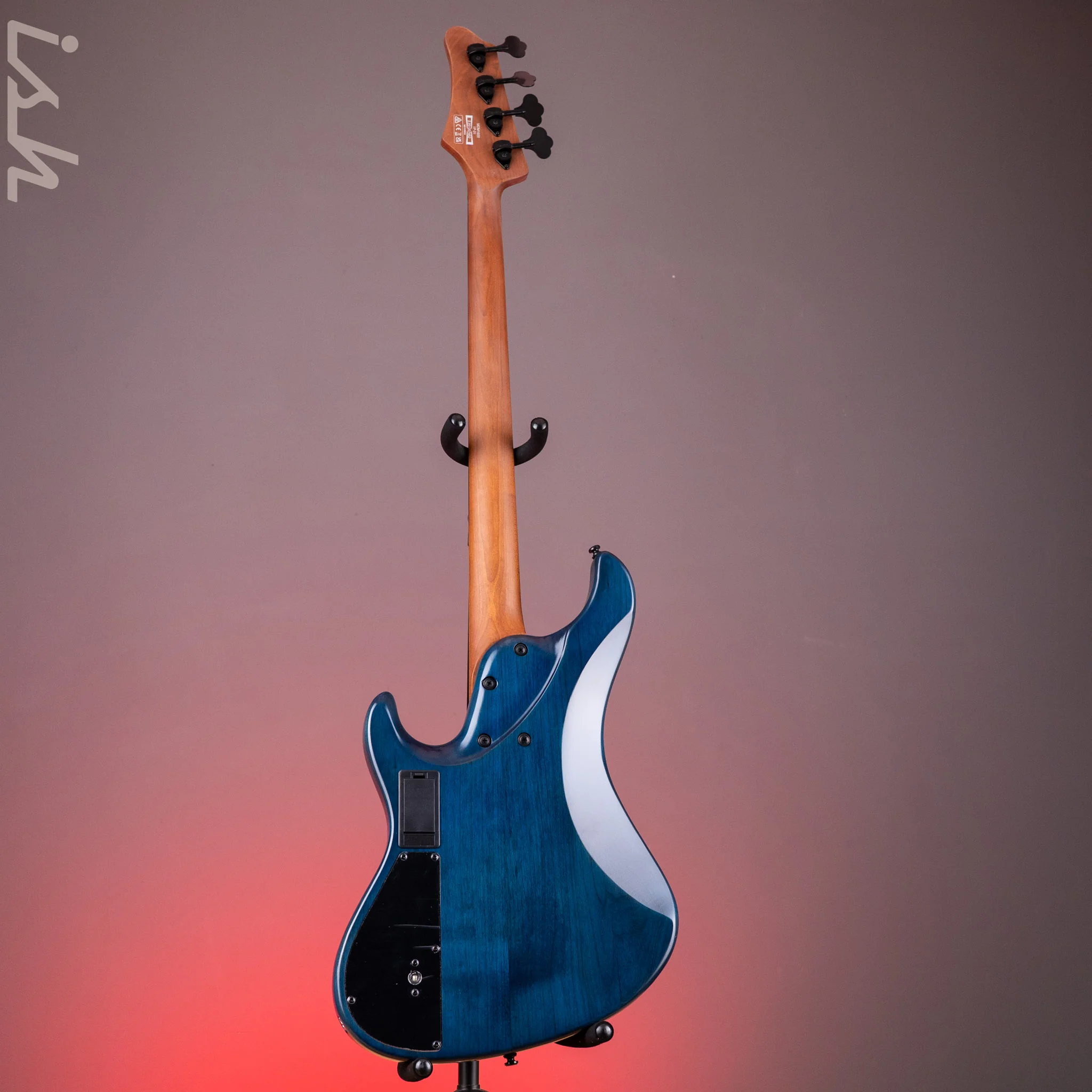 Ibanez Mode MDM1600 4-String Bass Cosmic Blue Starburst Low Gloss - Image 8