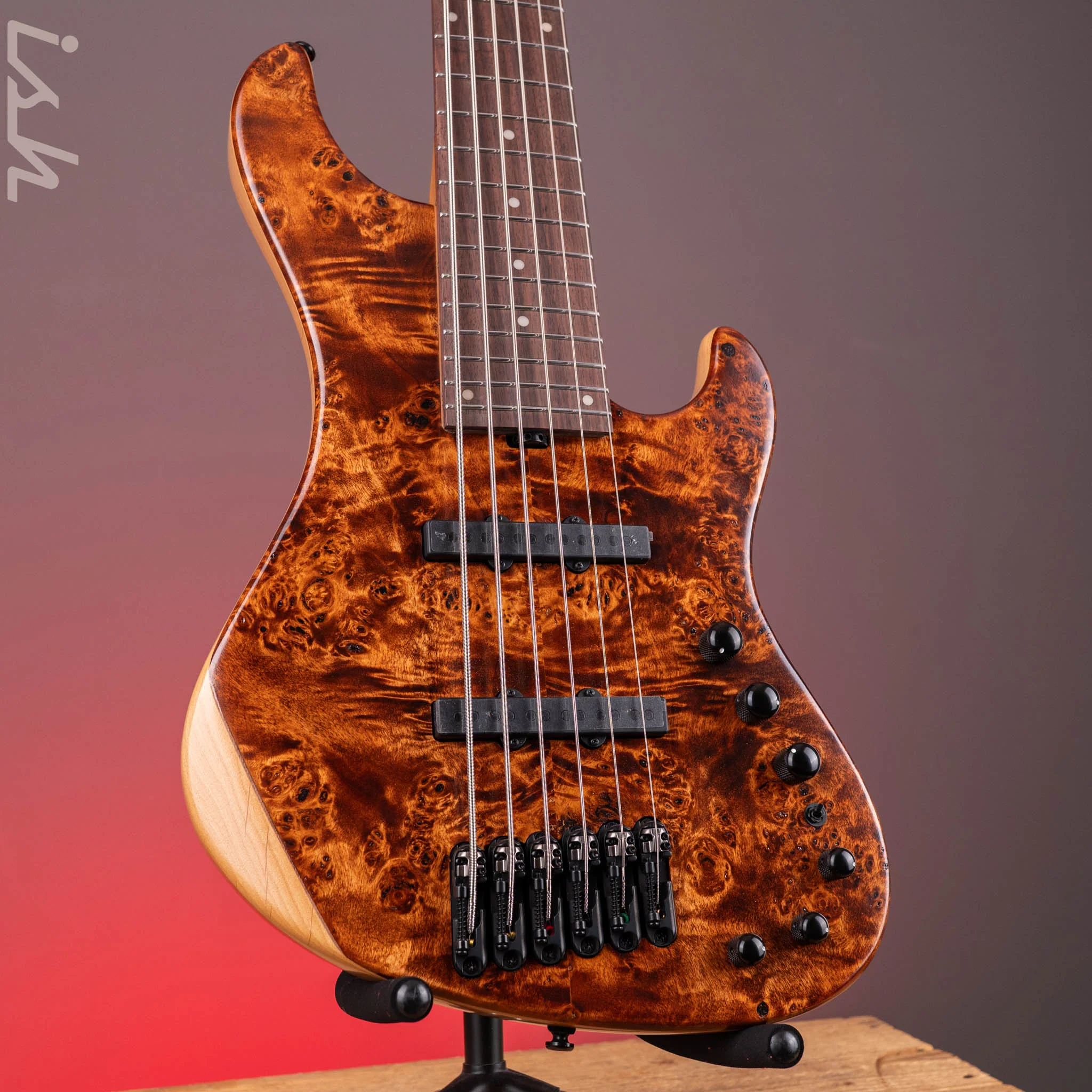 Ibanez Mode MDM1606 6-String Bass Natural Mocha Low Gloss