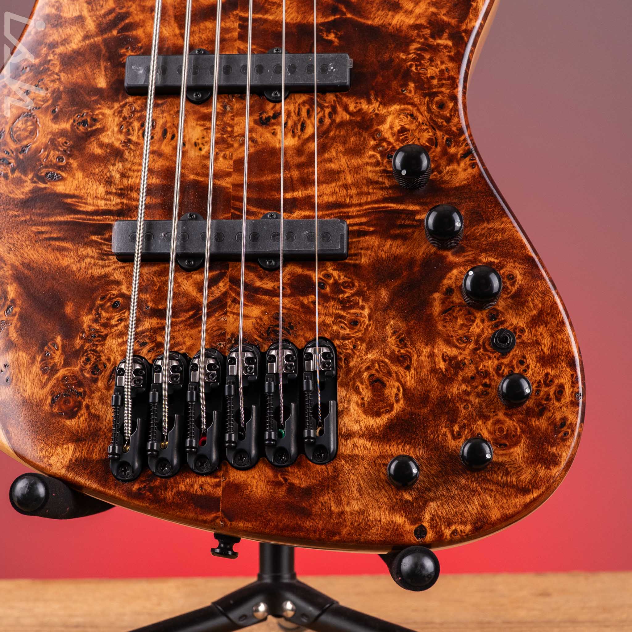 Ibanez Mode MDM1606 6-String Bass Natural Mocha Low Gloss - Image 5