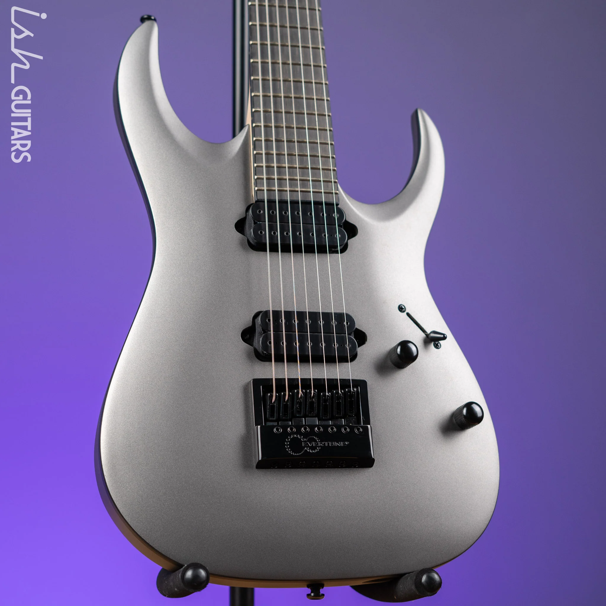 Ibanez Munky APEX30 Signature 7-String Electric Guitar Metallic Grey Matte