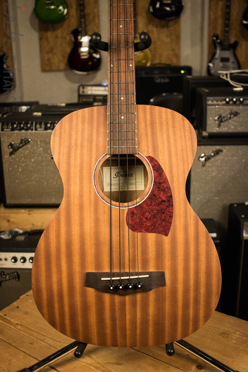 Ibanez PCBE12MH Open Pore Natural Acoustic Bass