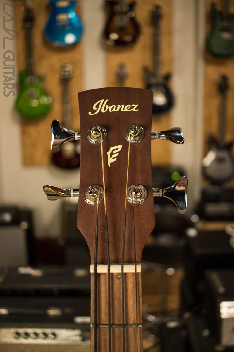 Ibanez PCBE12MH Open Pore Natural Acoustic Bass - Image 5