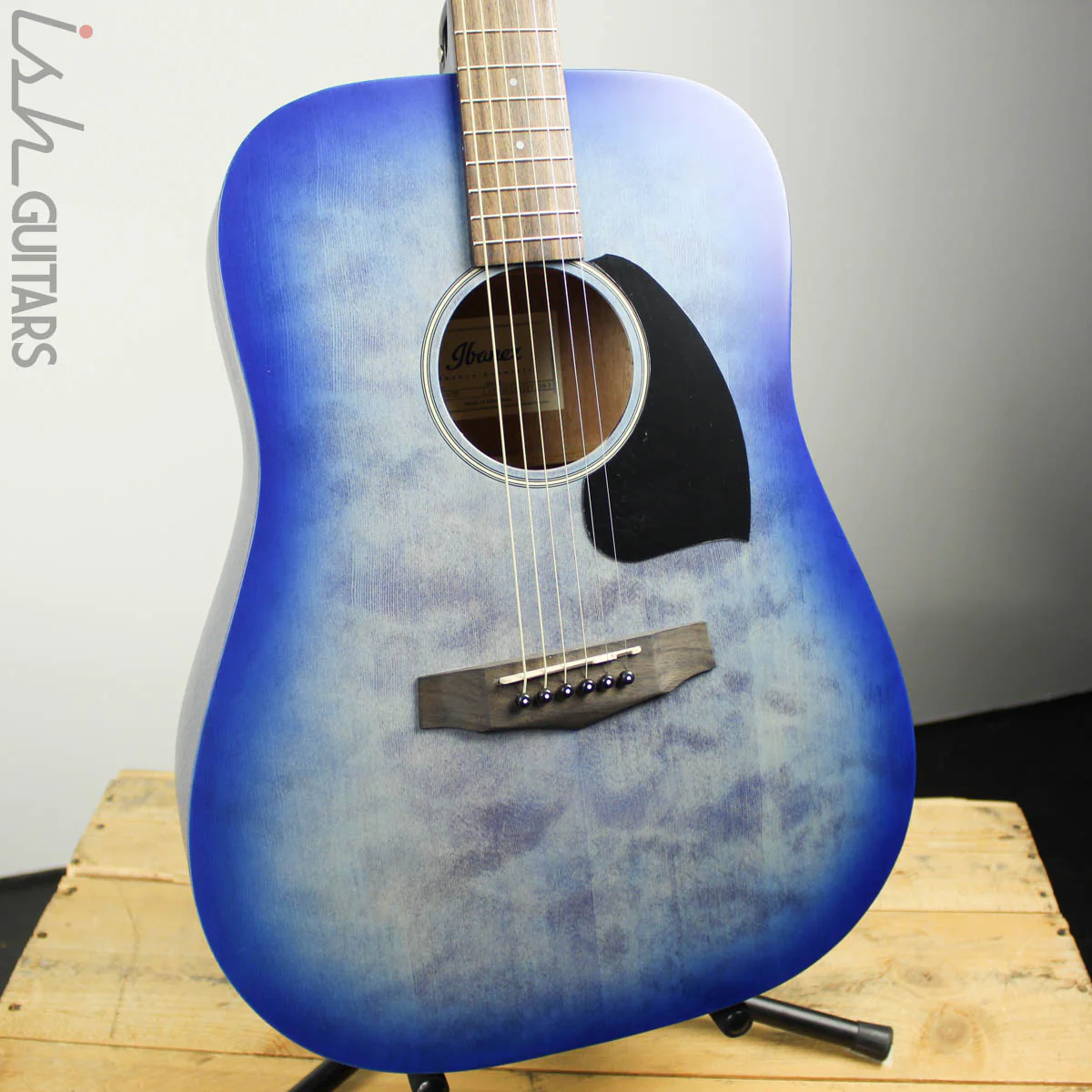 Ibanez PF18 Weathered Denim Blue