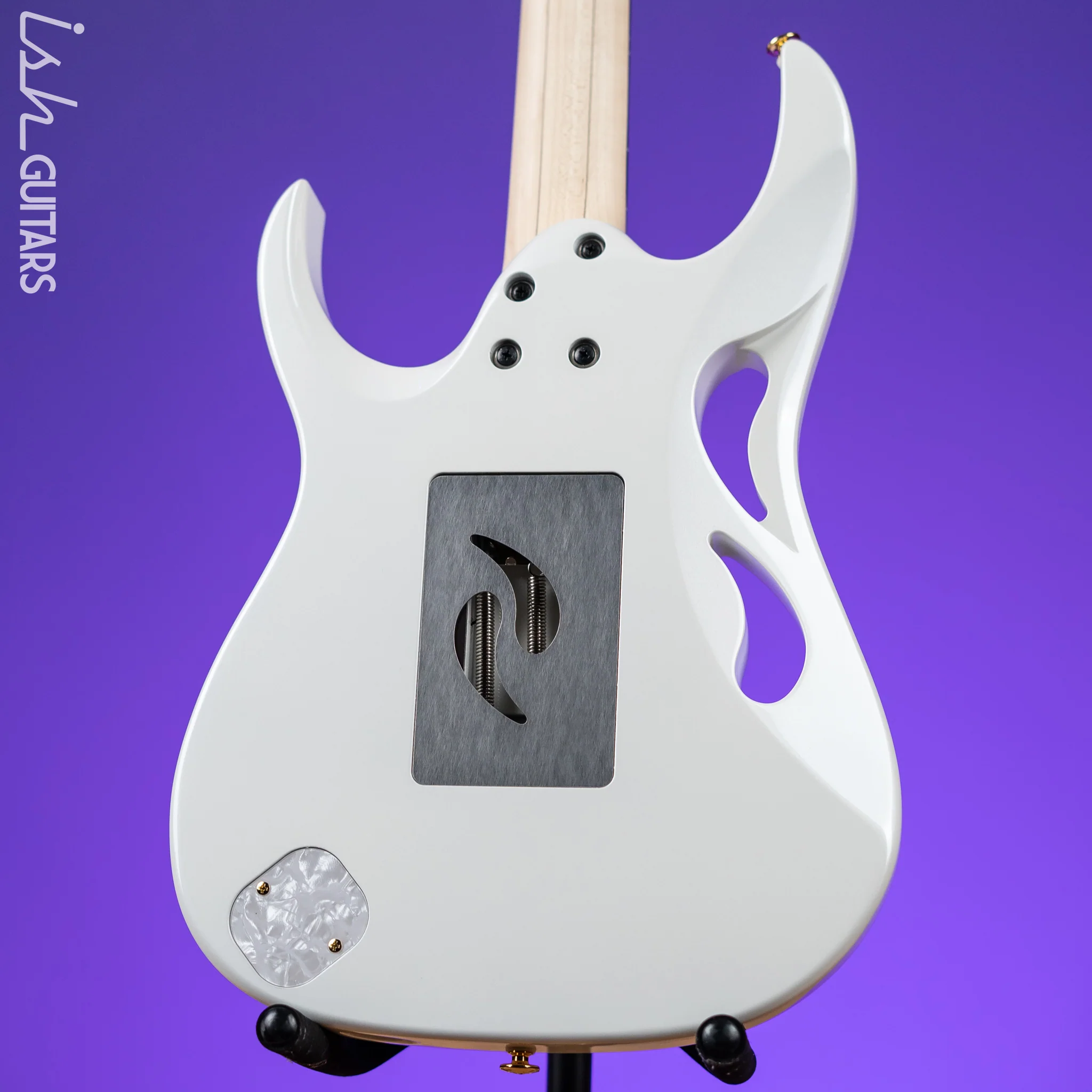 Ibanez PIA 3761 Steve Vai Signature Stallion White - Image 8