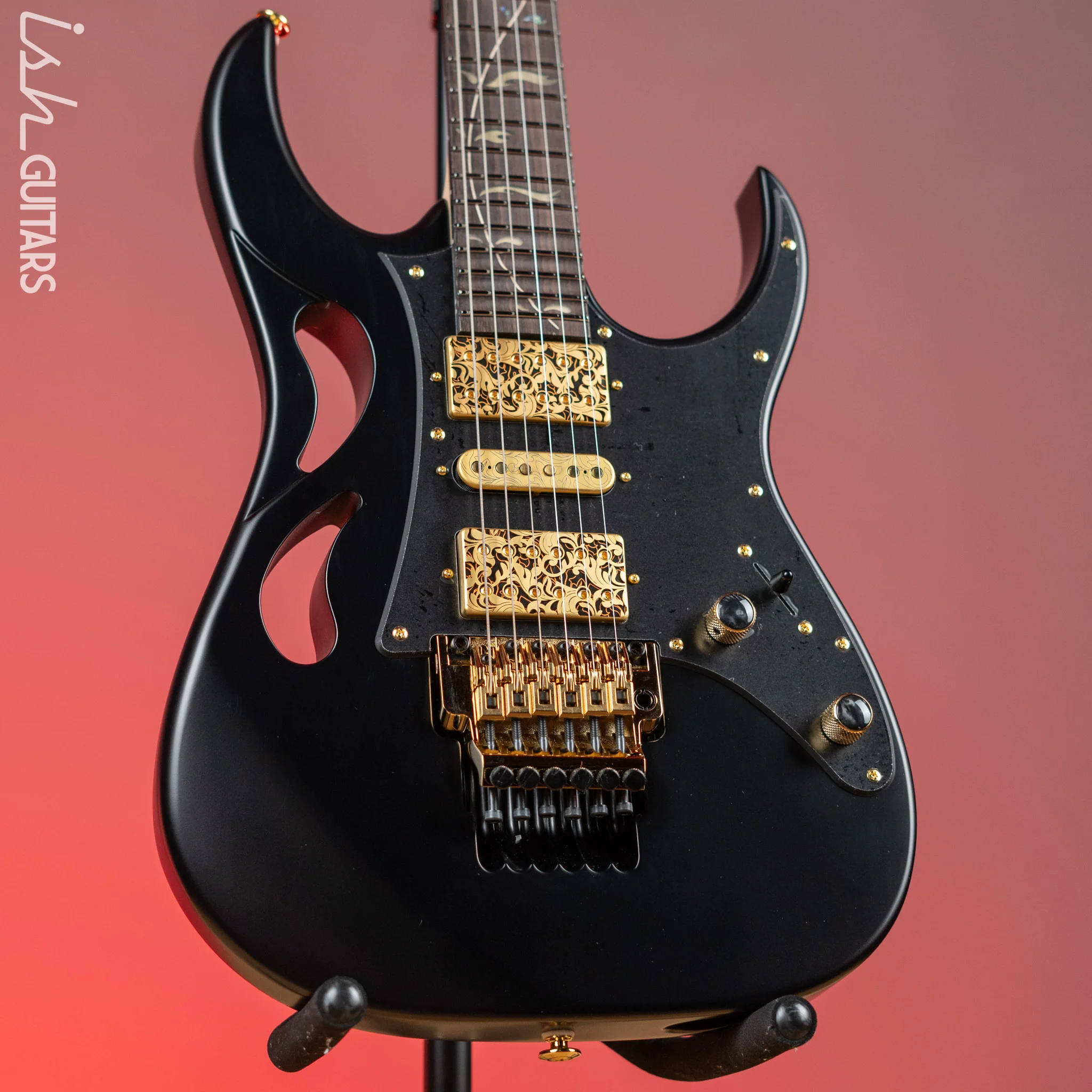 Ibanez PIA3761 Steve Vai Signature Onyx Black