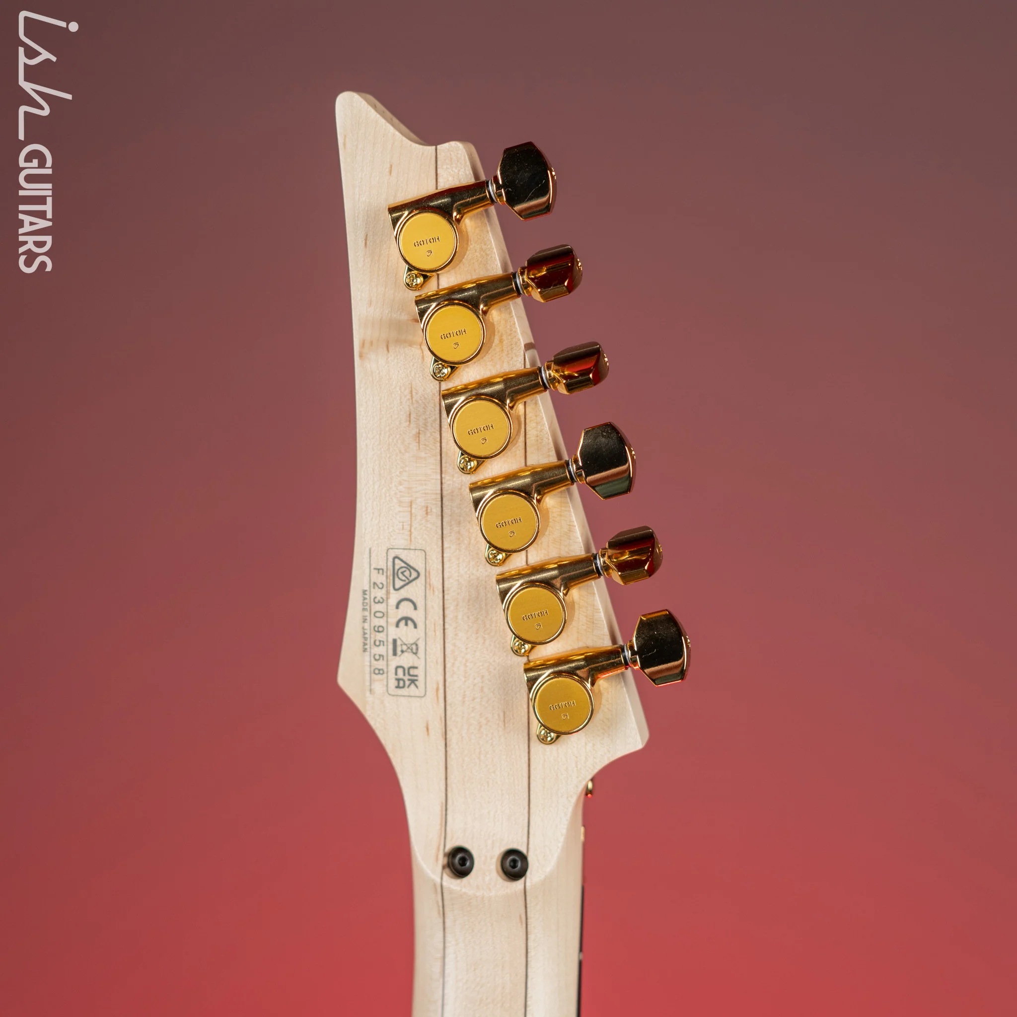 Ibanez PIA3761 Steve Vai Signature Onyx Black - Image 12