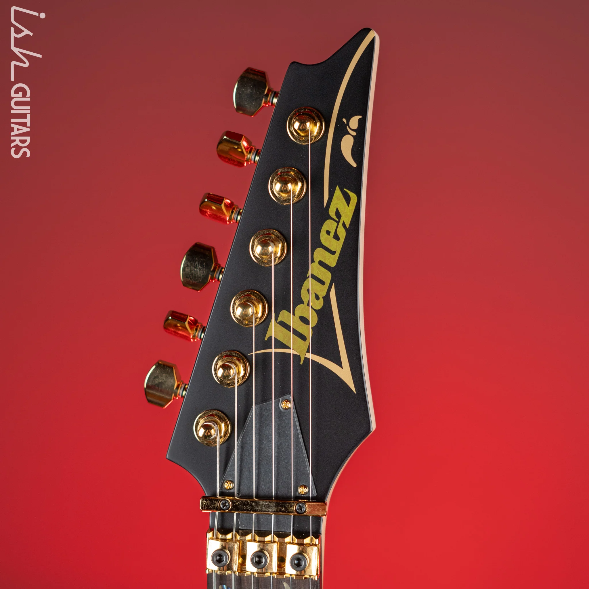 Ibanez PIA3761 Steve Vai Signature Onyx Black - Image 7