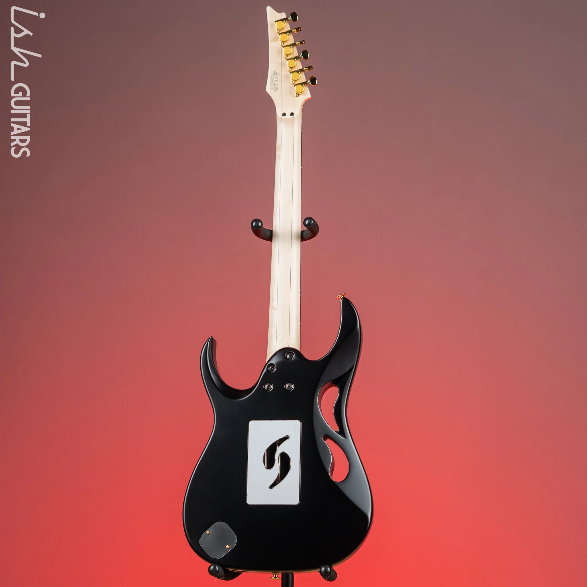 Ibanez PIA3761 Steve Vai Signature Onyx Black - Image 8