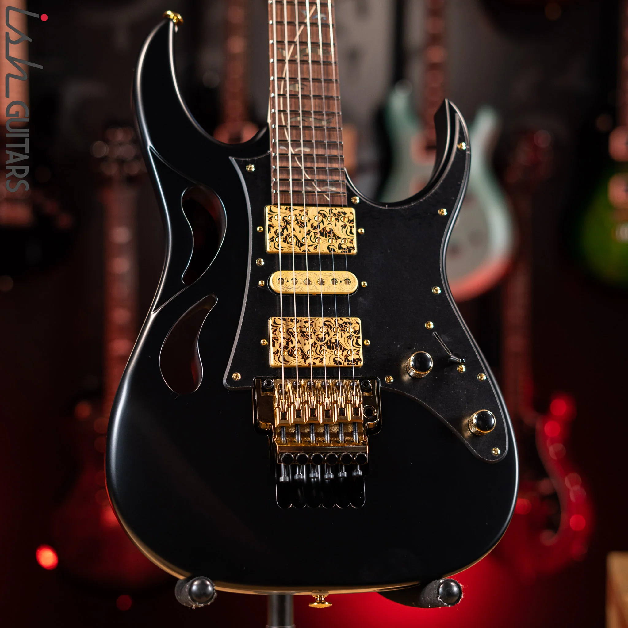Ibanez PIA3761 Steve Vai Signature Onyx Black