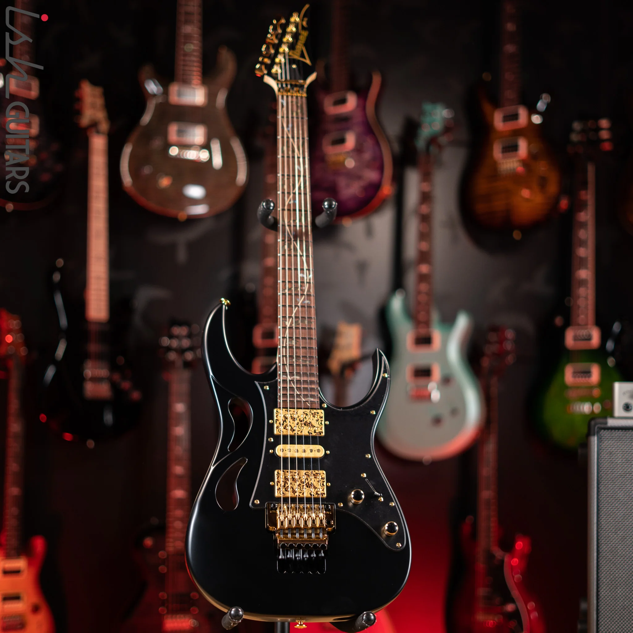 Ibanez PIA3761 Steve Vai Signature Onyx Black - Image 2
