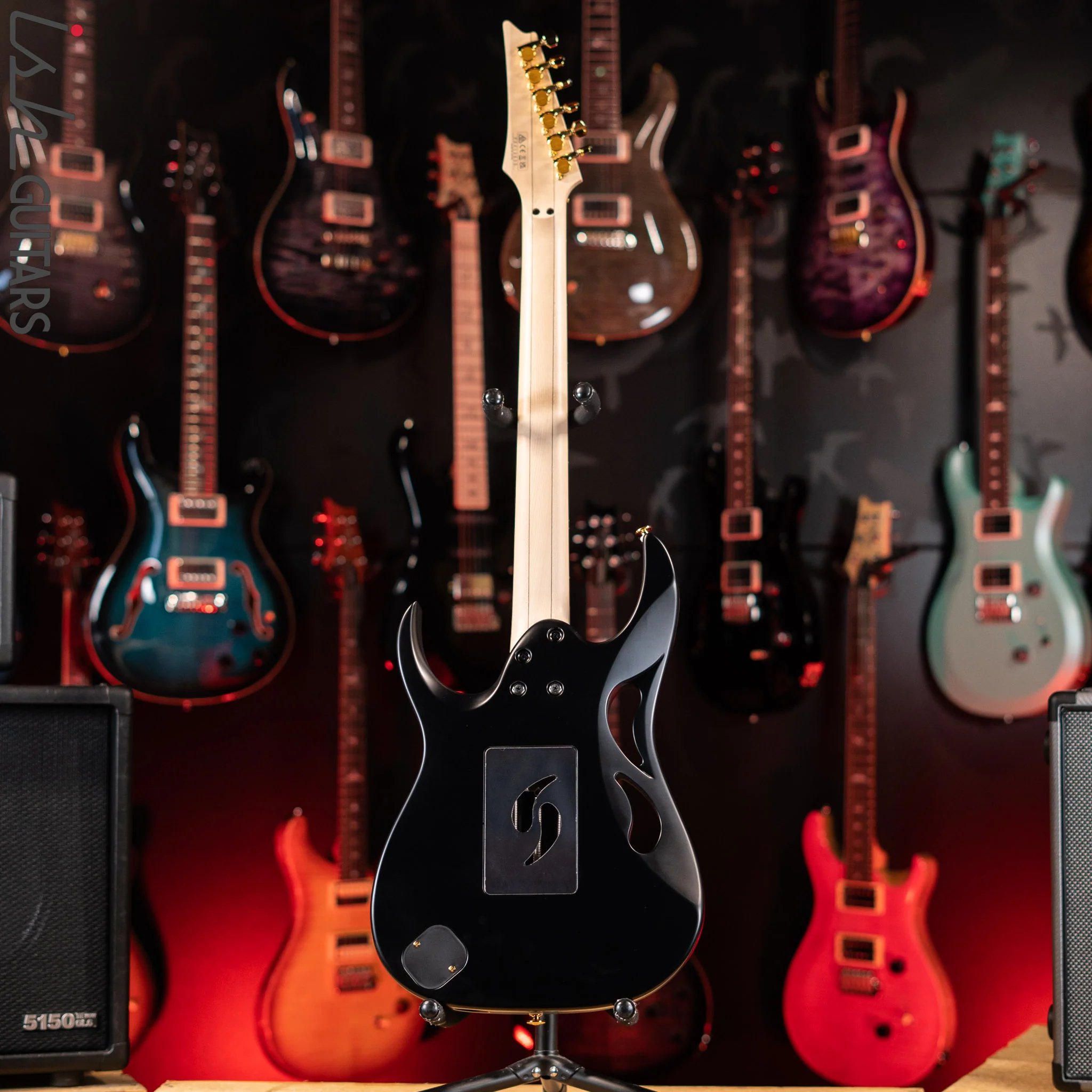Ibanez PIA3761 Steve Vai Signature Onyx Black - Image 9