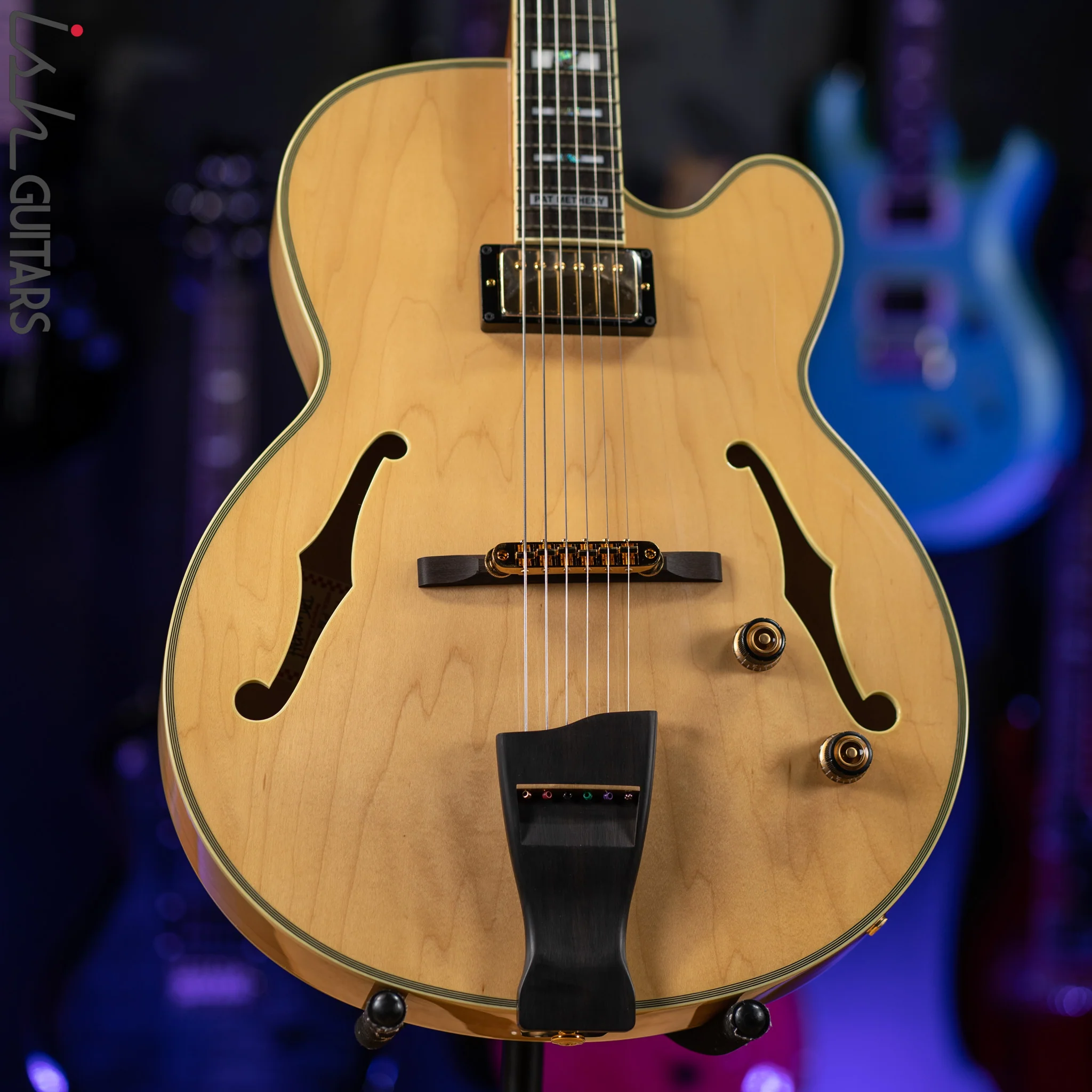 Ibanez PM200 Pat Metheny Signature Hollowbody Natural