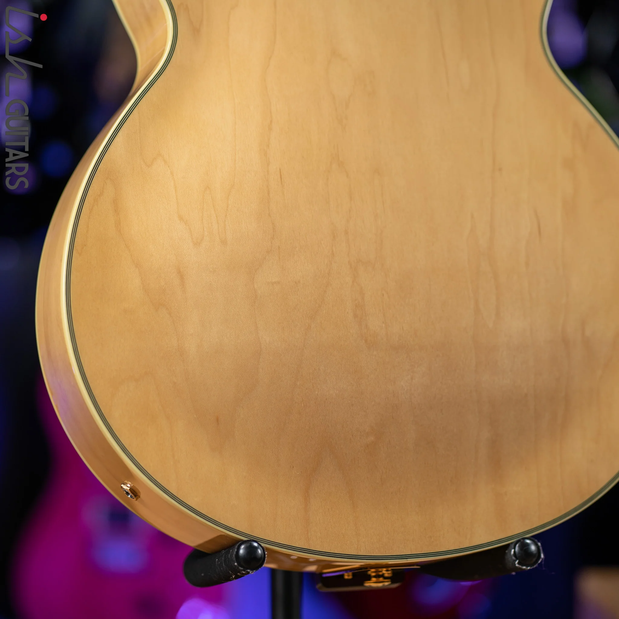 Ibanez PM200 Pat Metheny Signature Hollowbody Natural - Image 10