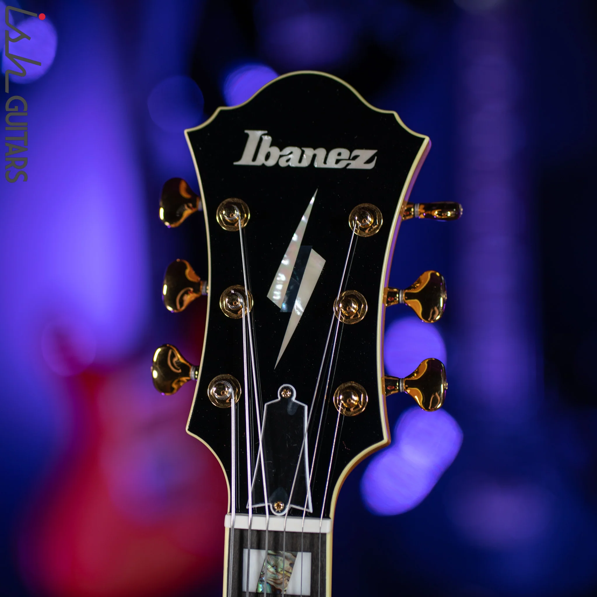 Ibanez PM200 Pat Metheny Signature Hollowbody Natural - Image 6