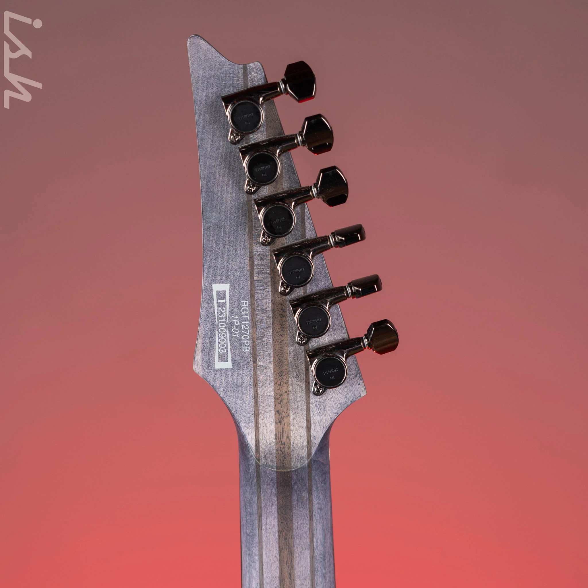 Ibanez Premium RGT1270PB Electric Guitar Deep Twilight Flat - Image 11