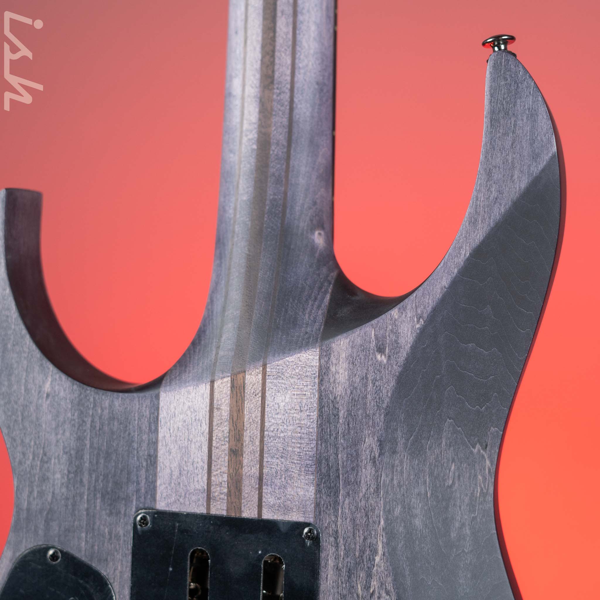 Ibanez Premium RGT1270PB Electric Guitar Deep Twilight Flat - Image 9