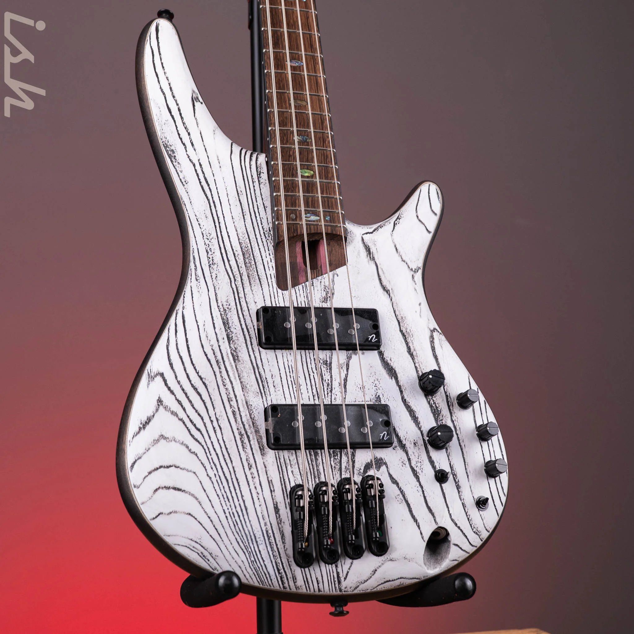 Ibanez Premium SR1320SB 4-String Bass Icebreaker Wave Flat