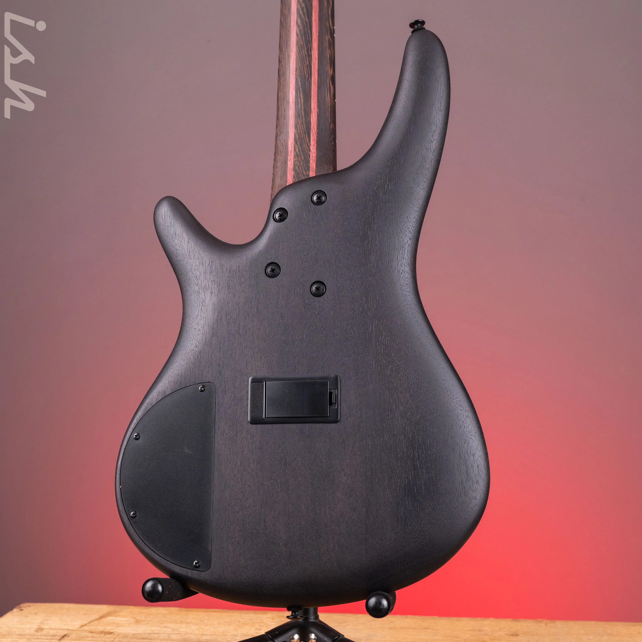 Ibanez Premium SR1320SB 4-String Bass Icebreaker Wave Flat - Image 8