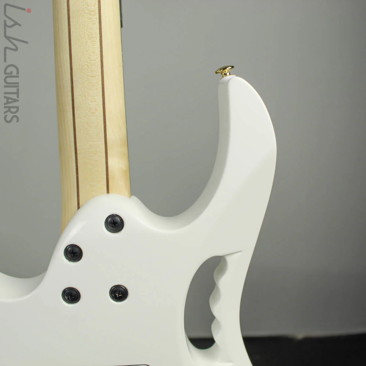 Ibanez Premium Steve Vai JEM7VP White - Image 11