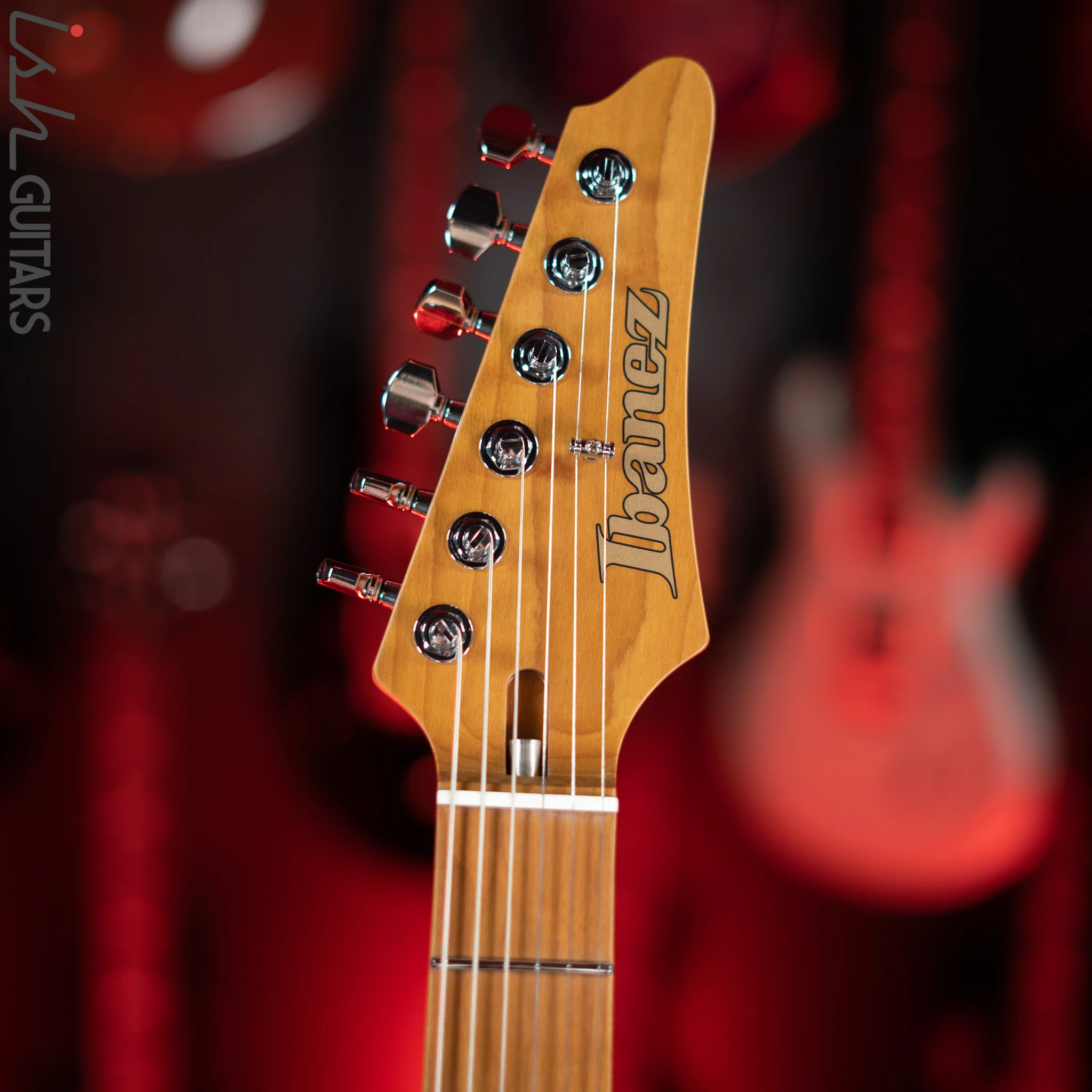 Ibanez Prestige AZ2204 Electric Guitar Ice Blue Metallic - Image 5