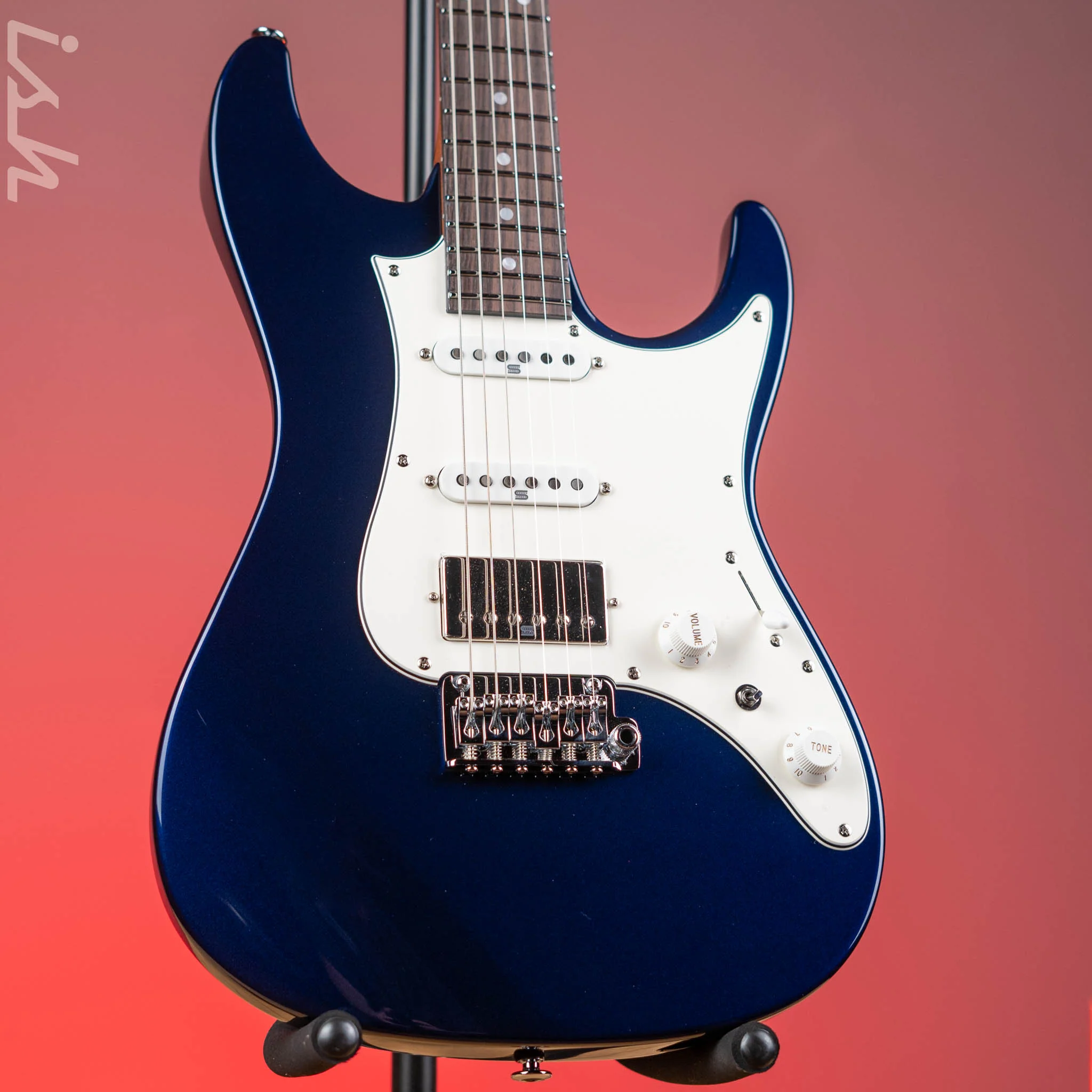 Ibanez Prestige AZ2204NW Electric Guitar Dark Tide Blue Demo