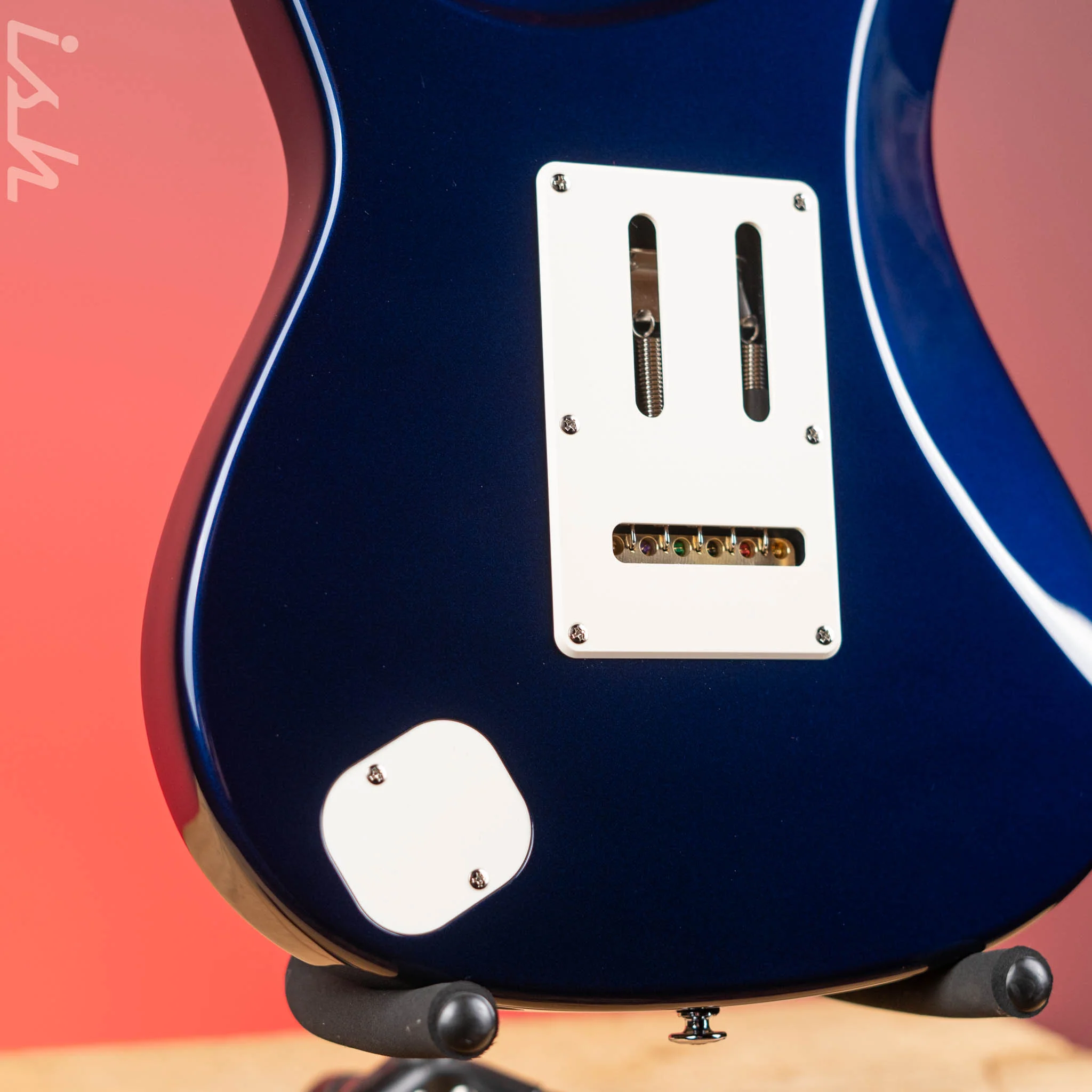 Ibanez Prestige AZ2204NW Electric Guitar Dark Tide Blue Demo - Image 9