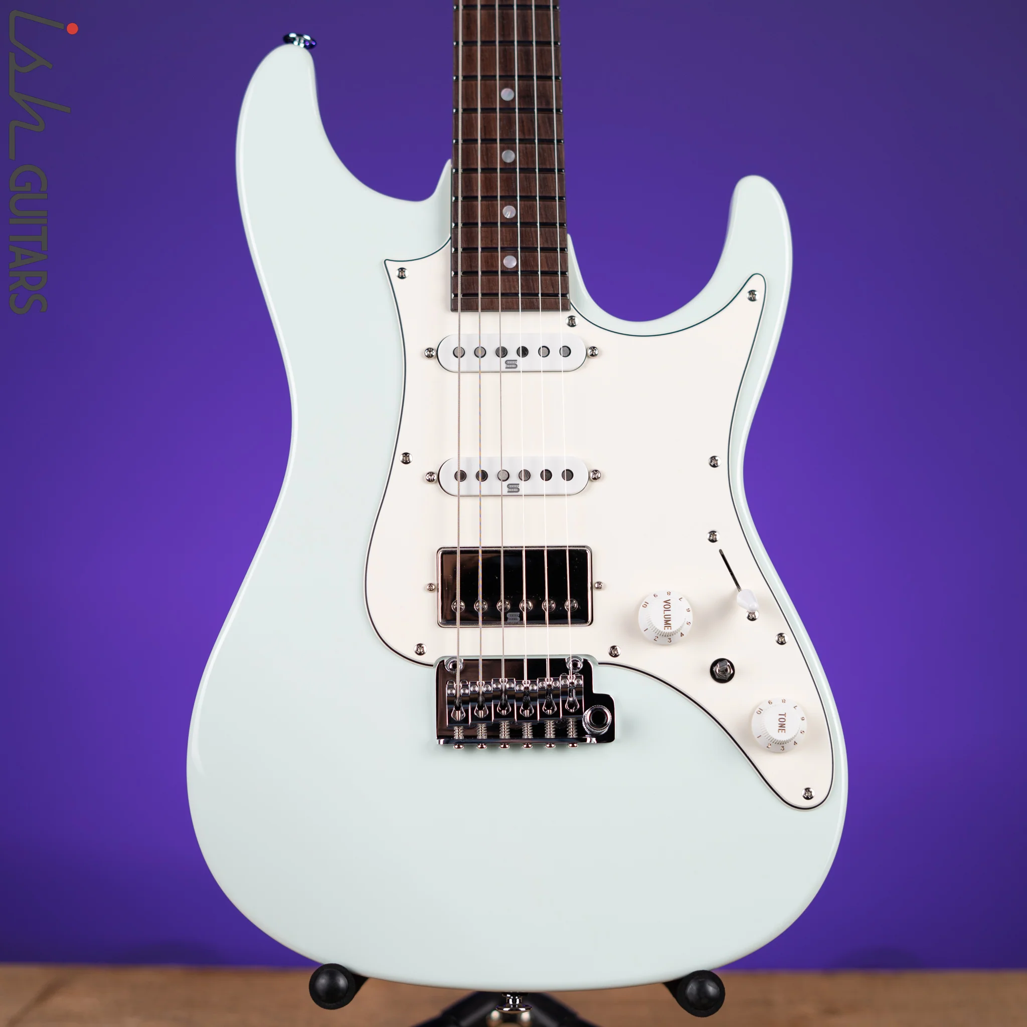 Ibanez Prestige AZ2204NW Electric Guitar Mint Green Demo