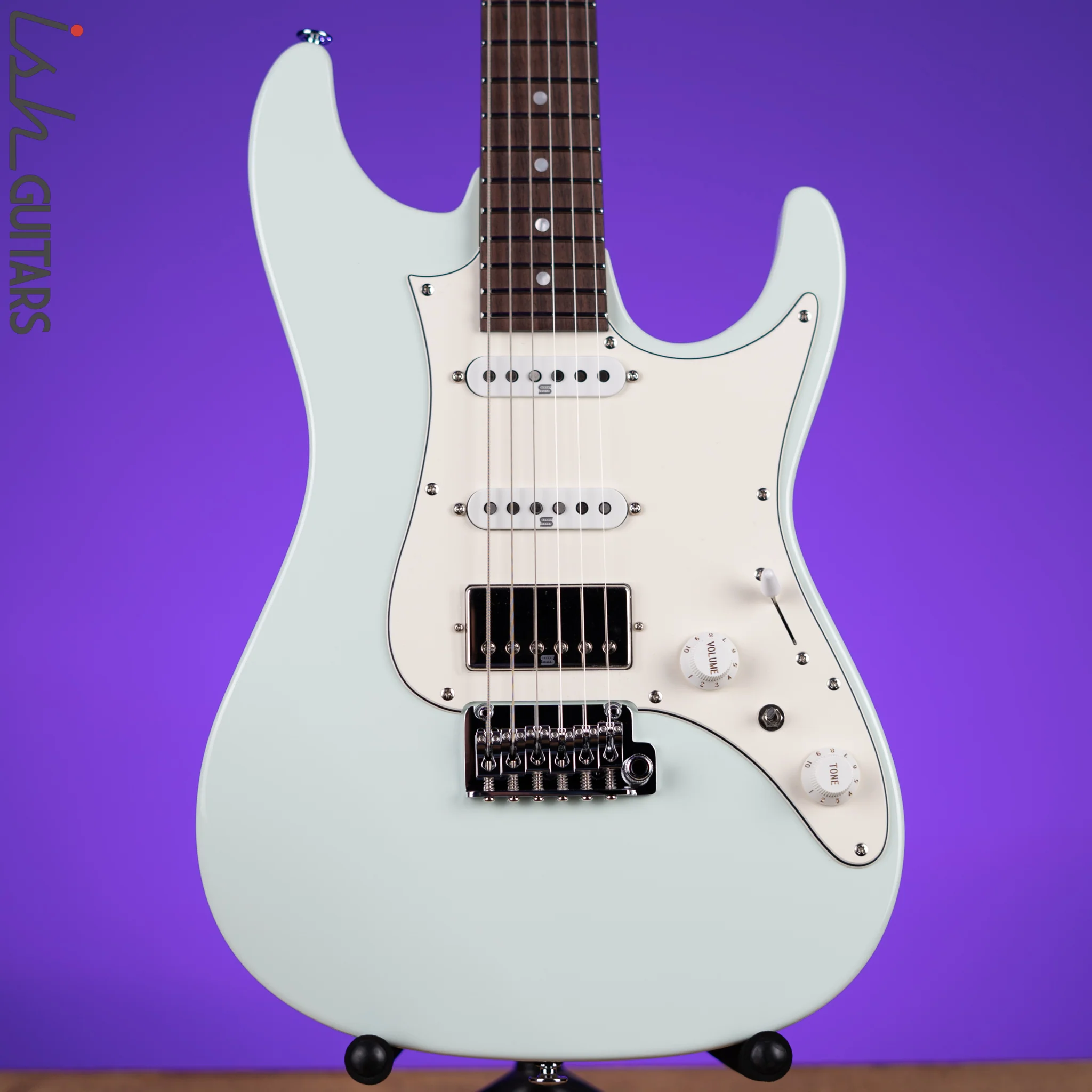 Ibanez Prestige AZ2204NW Electric Guitar Mint Green Demo