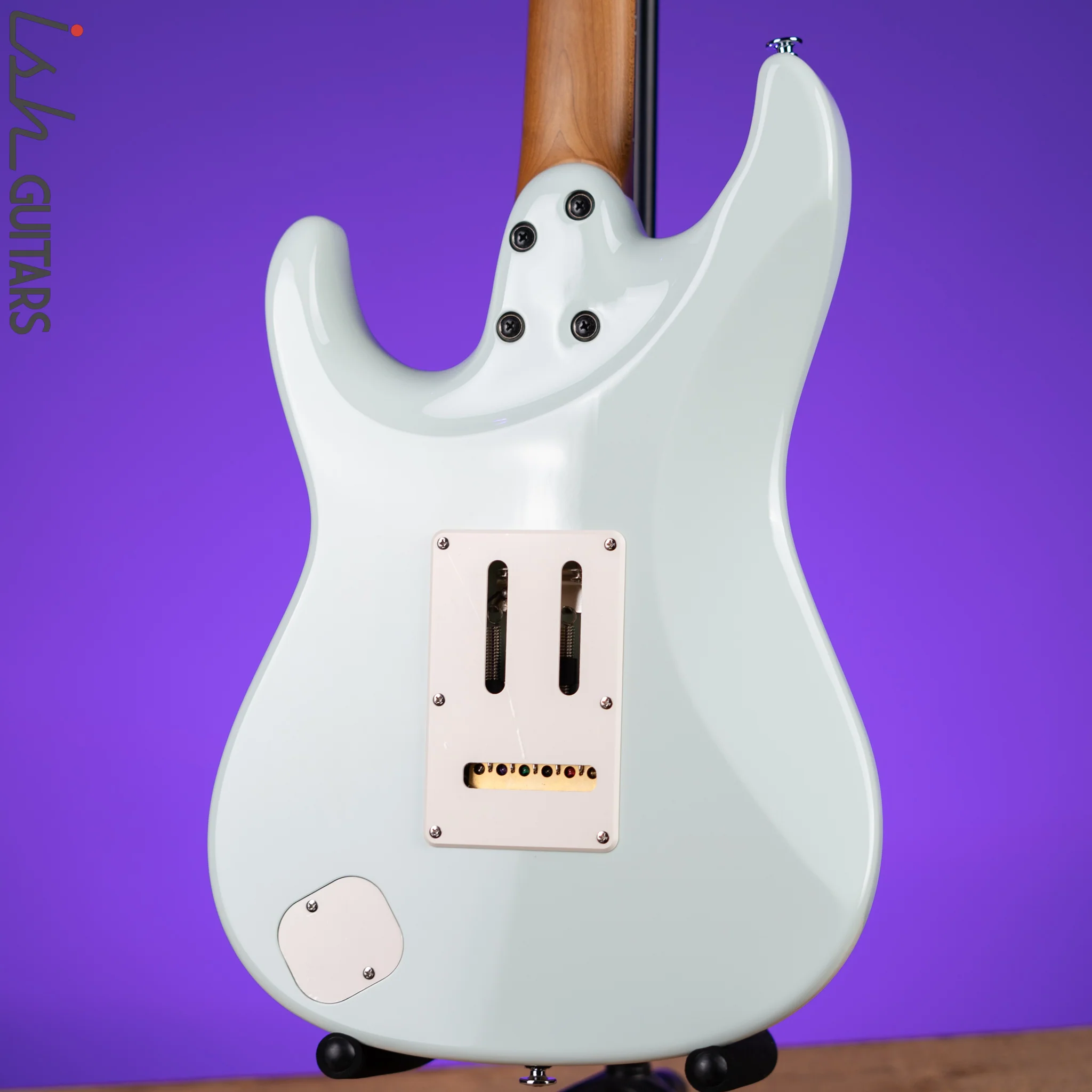 Ibanez Prestige AZ2204NW Electric Guitar Mint Green Demo - Image 7