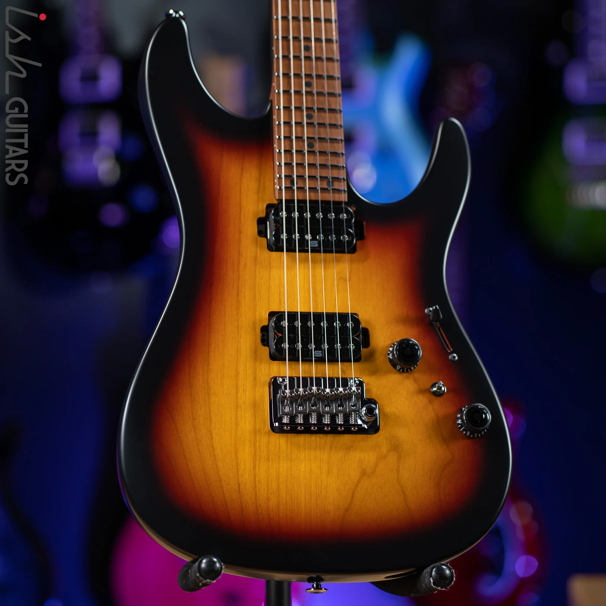 Ibanez Prestige AZ2402 Electric Guitar 3 Tone Sunburst