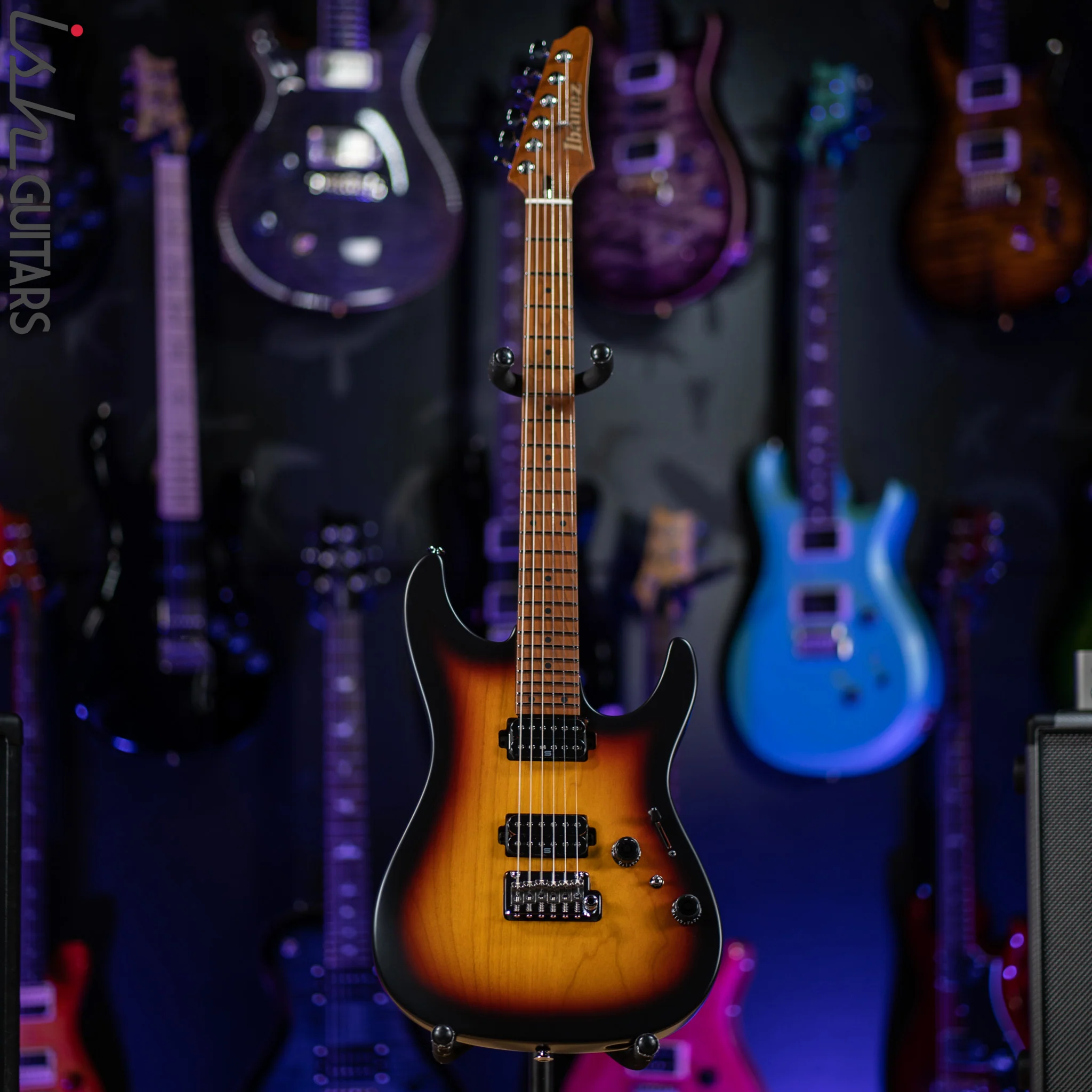 Ibanez Prestige AZ2402 Electric Guitar 3 Tone Sunburst - Image 2