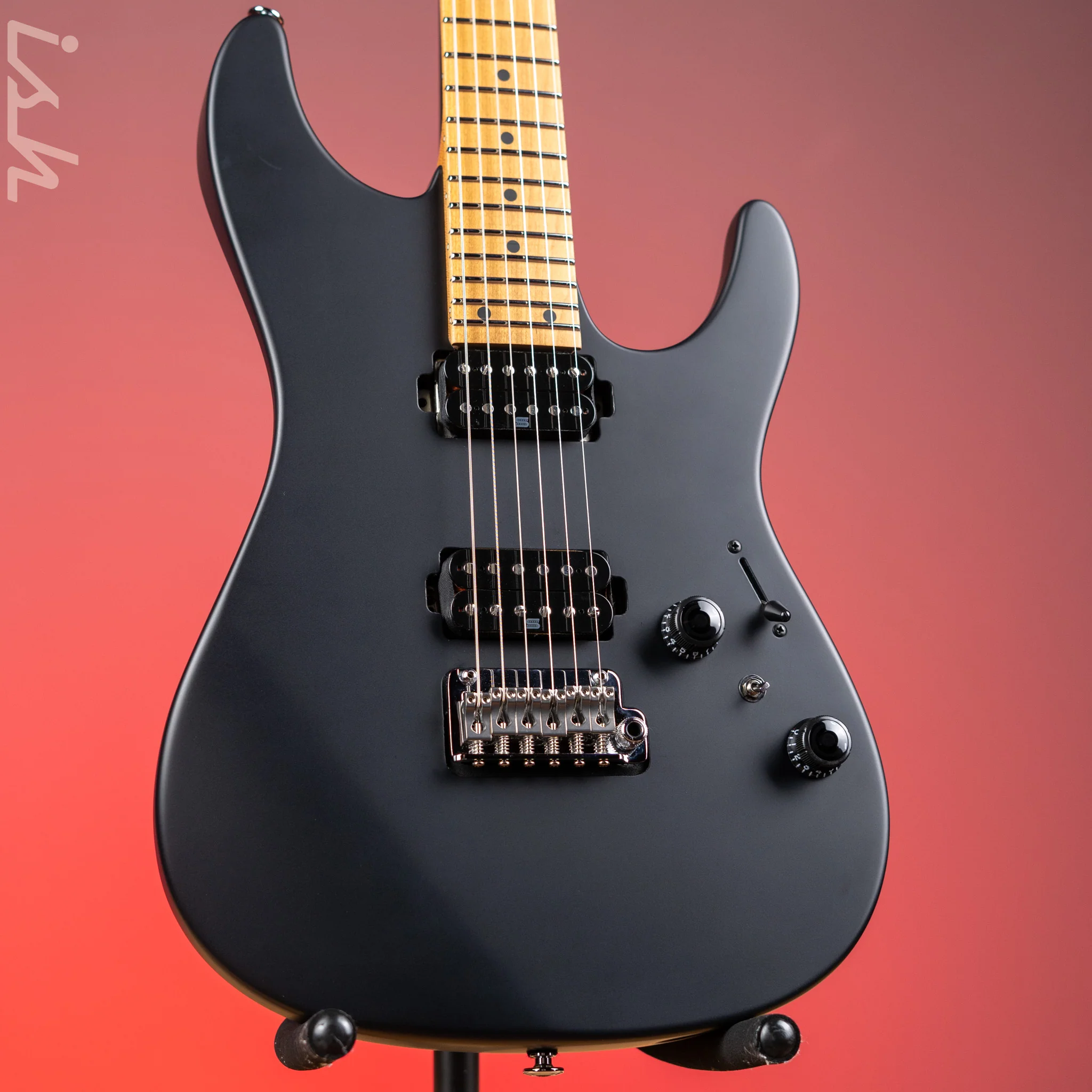 Ibanez Prestige AZ2402 Electric Guitar Flat Black Demo