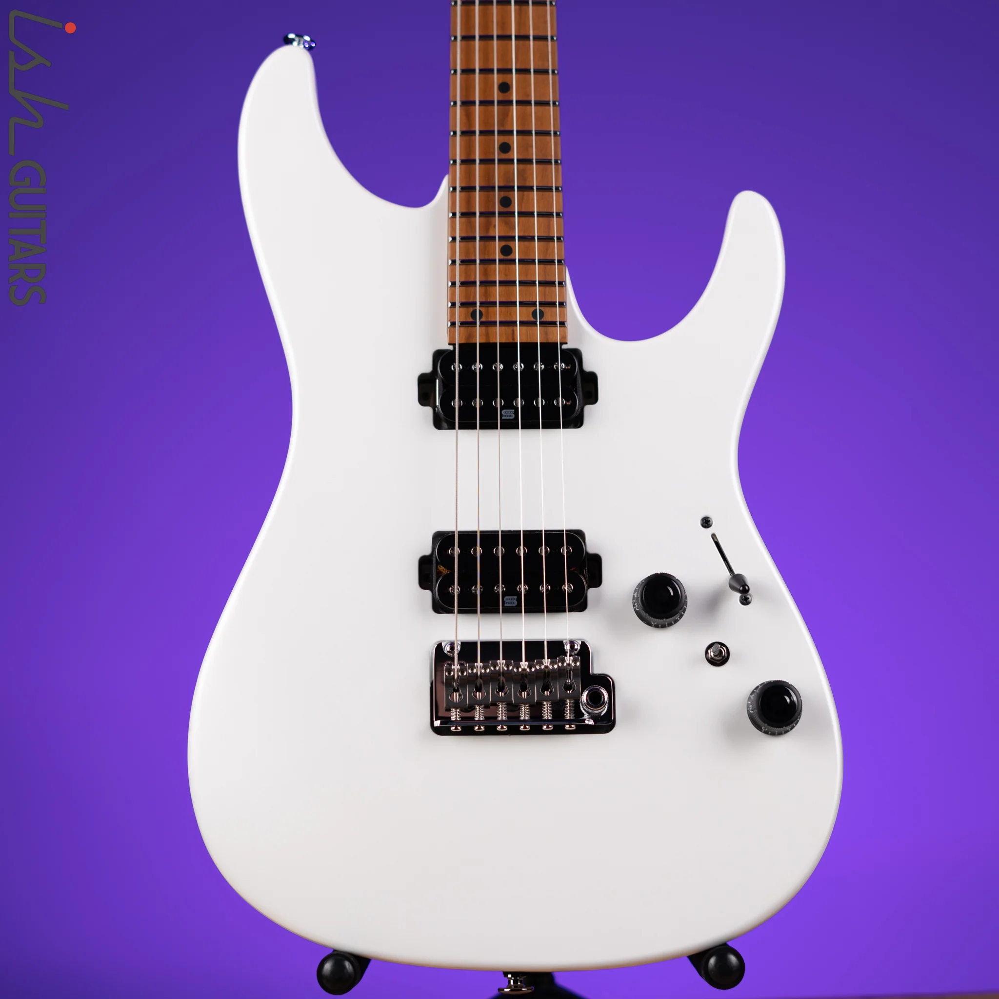 Ibanez Prestige AZ2402 Electric Guitar Pearl White Flat