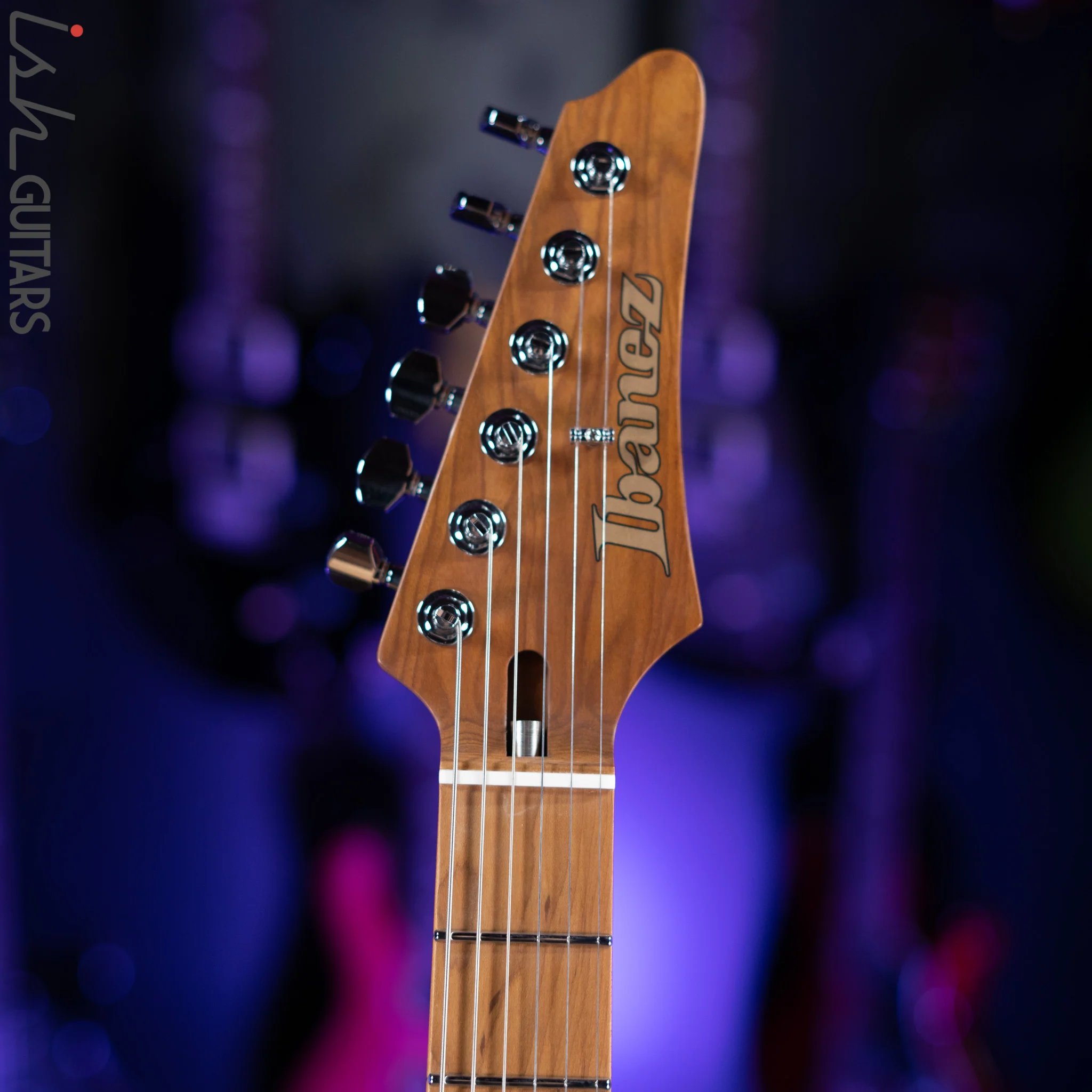 Ibanez Prestige AZ2402 Electric Guitar Pearl White Flat - Image 5
