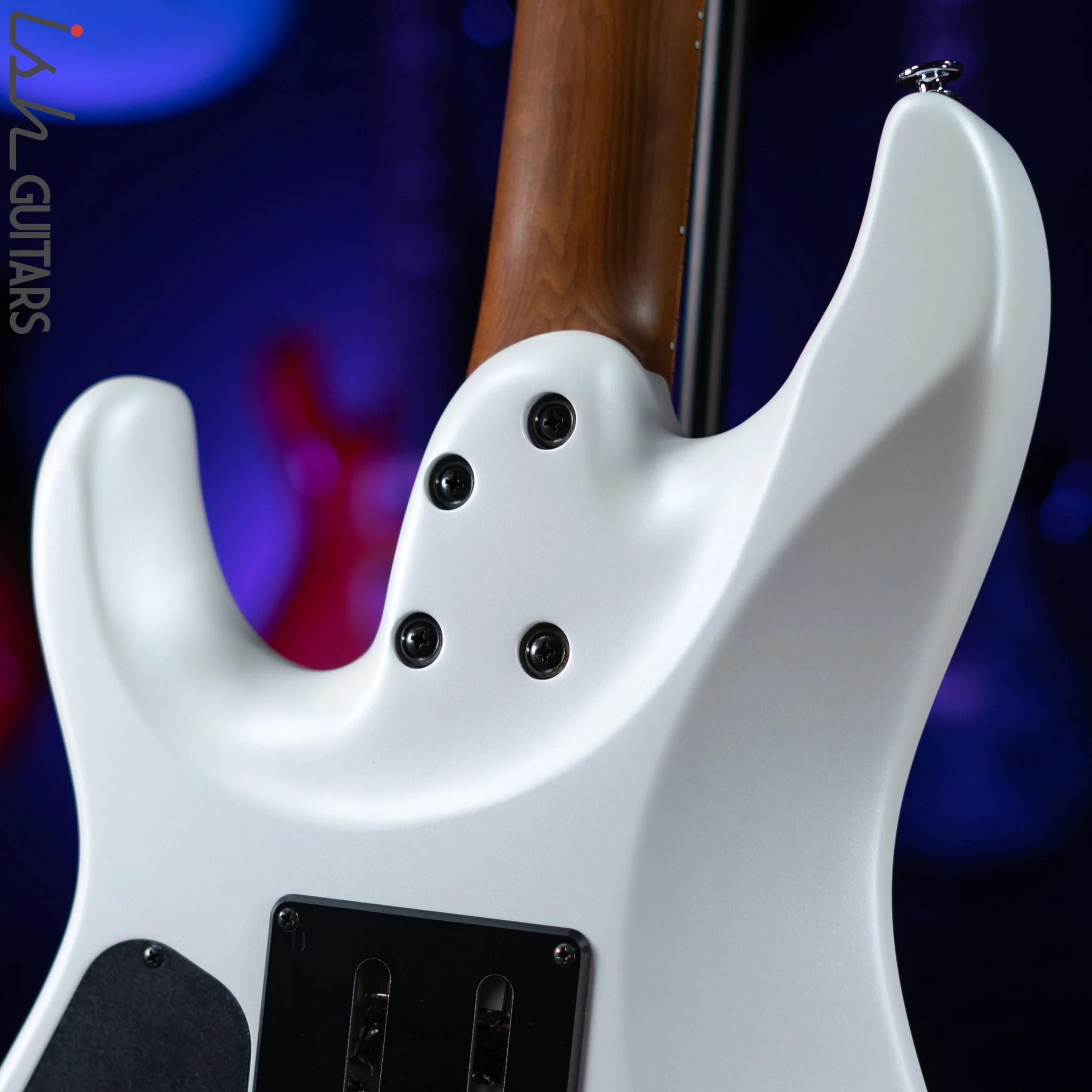 Ibanez Prestige AZ2402 Electric Guitar Pearl White Flat - Image 8