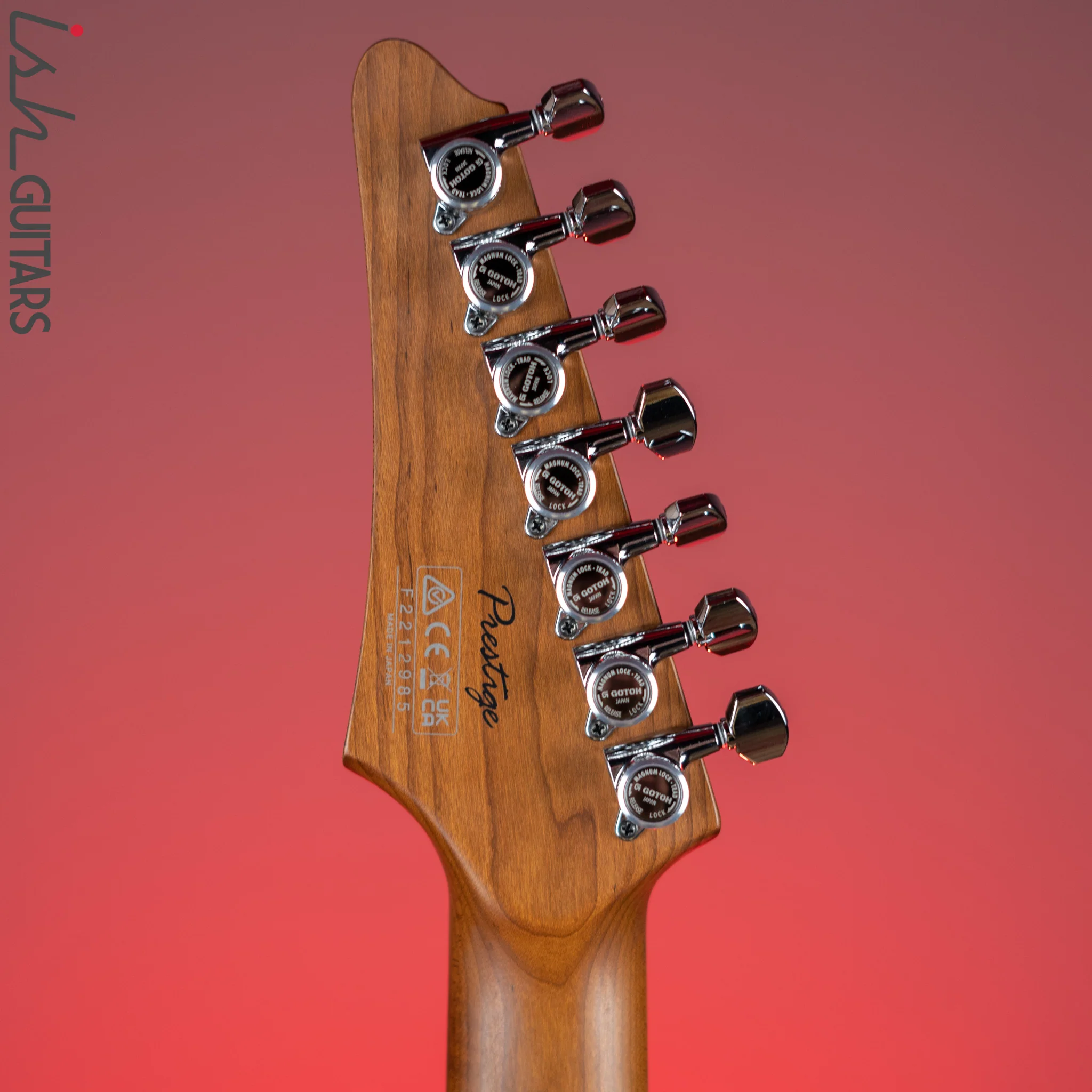 Ibanez Prestige AZ24027 7-String Tri Burst Fade Demo - Image 11