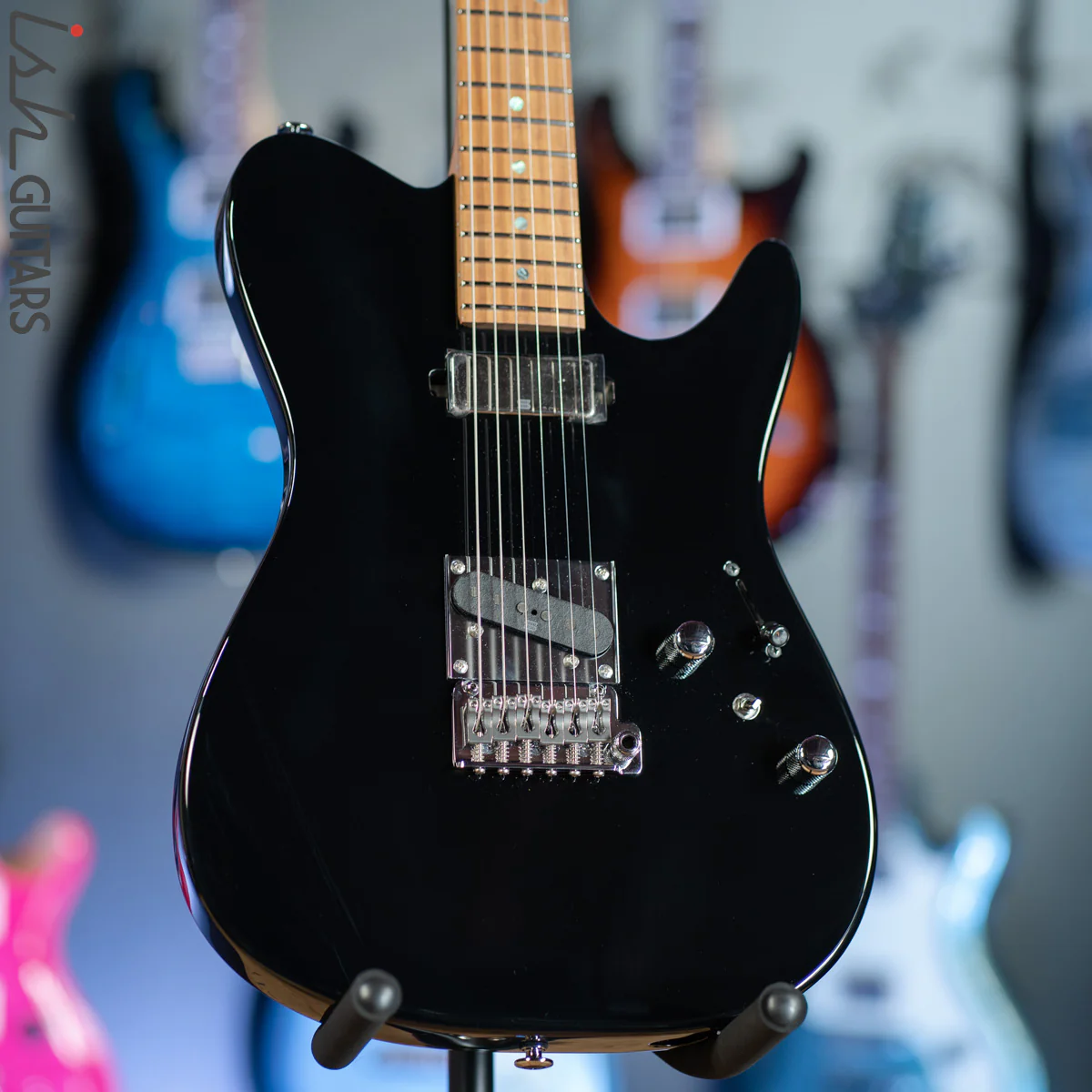 Ibanez Prestige AZS2200 Black Electric Guitar Demo