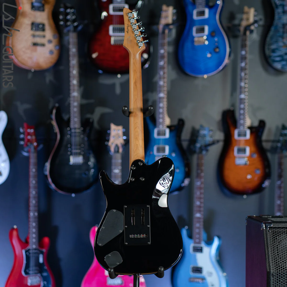 Ibanez Prestige AZS2200 Black Electric Guitar Demo - Image 8