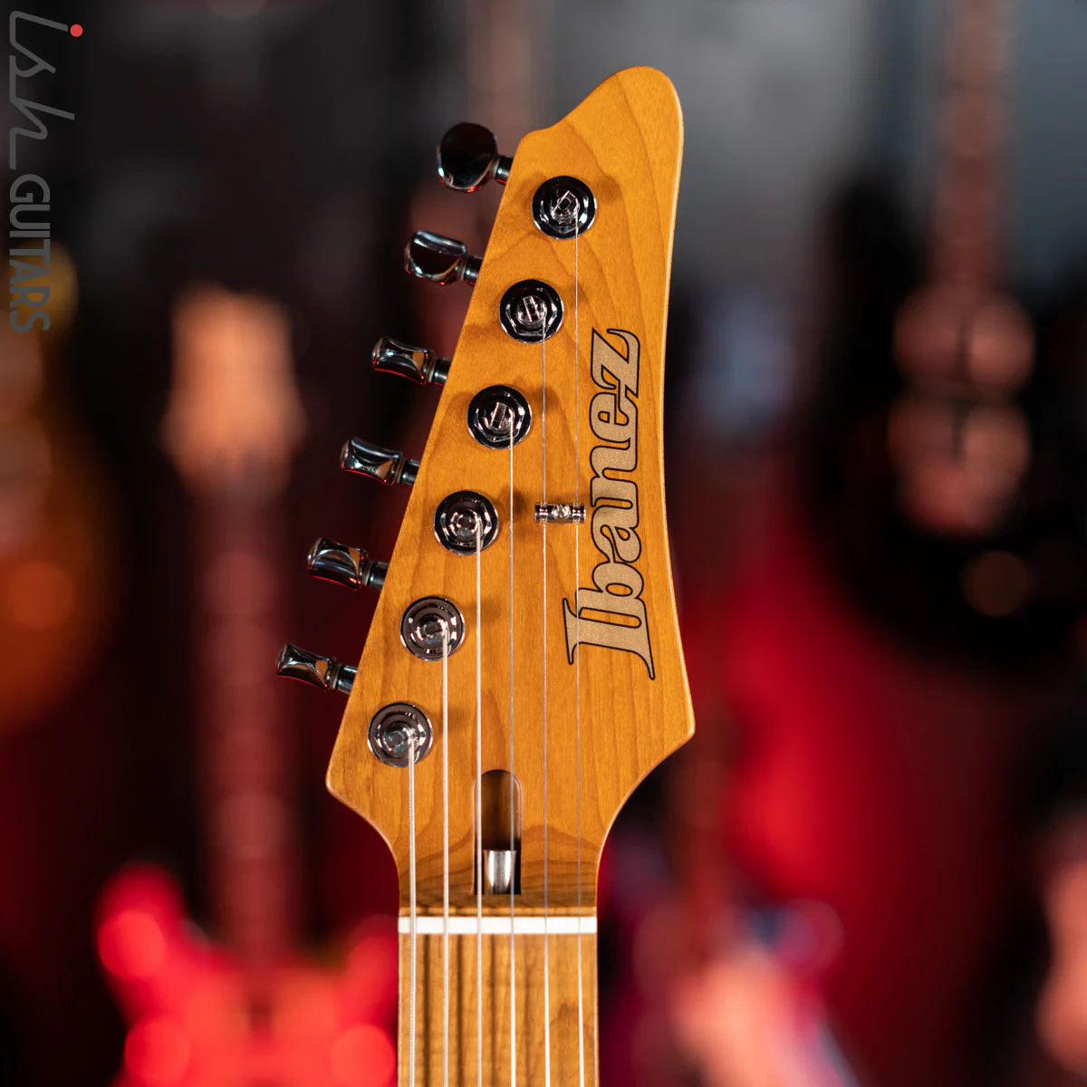Ibanez Prestige AZS2200 Royal Blue Sapphire - Image 6