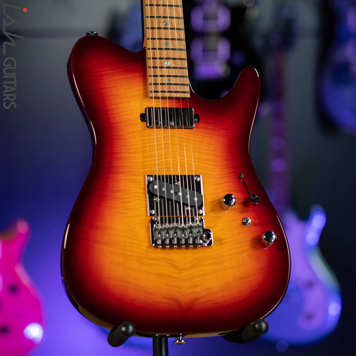 Ibanez Prestige AZS2200F Electric Guitar Sunset Burst