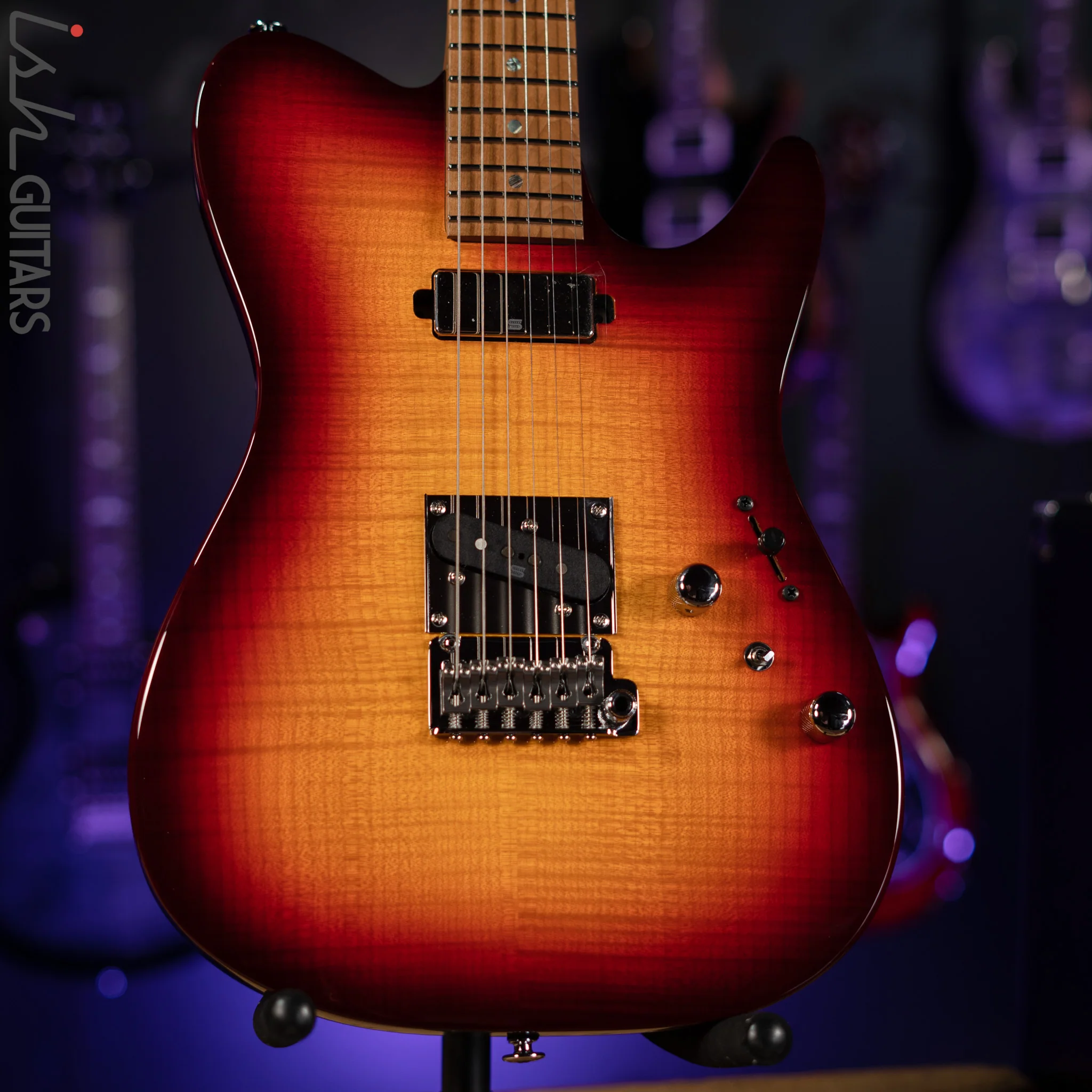 Ibanez Prestige AZS2200F Sunset Burst - Demo
